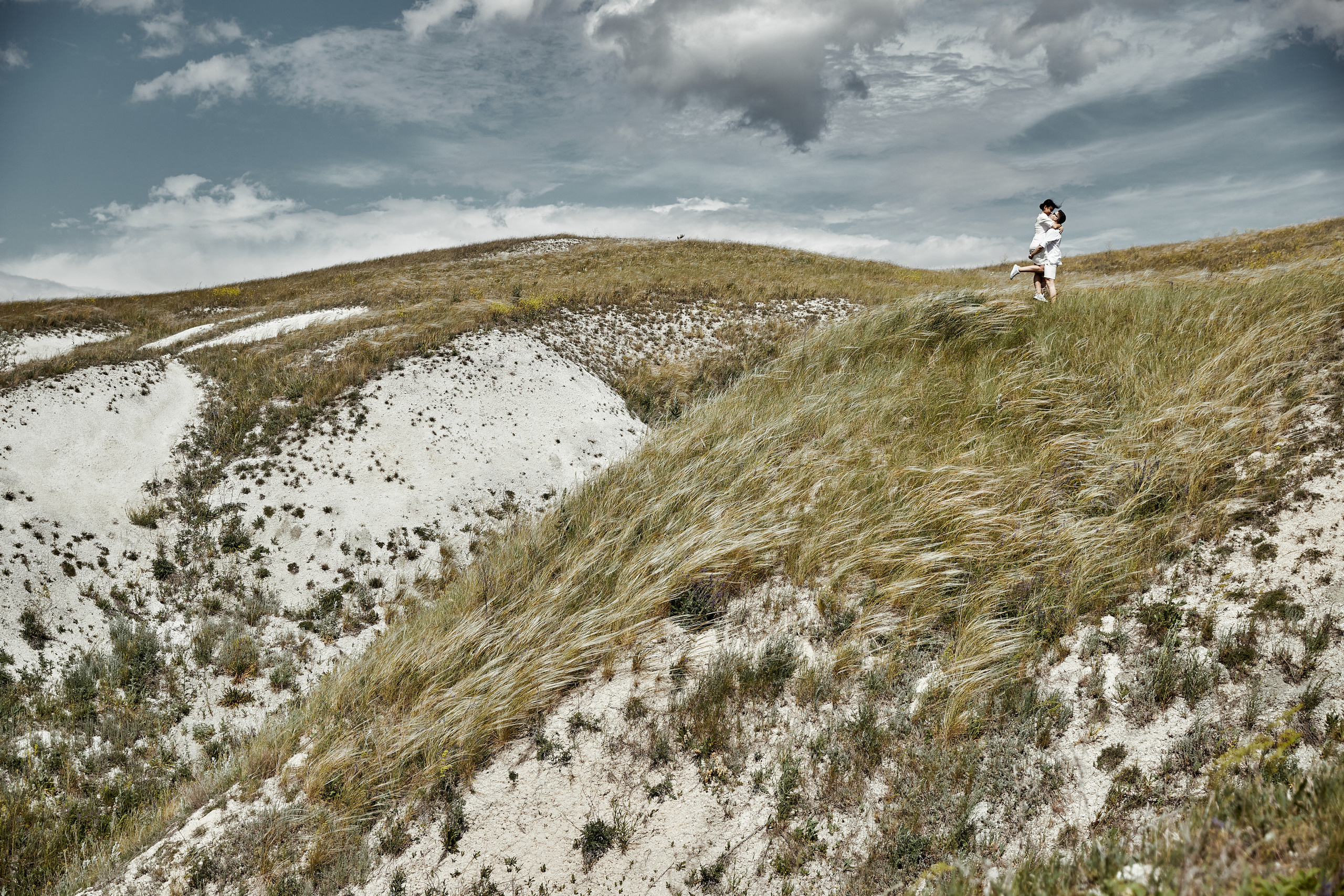 Вдали от города. Свадебный фотограф в Ульяновске Александр Никитин