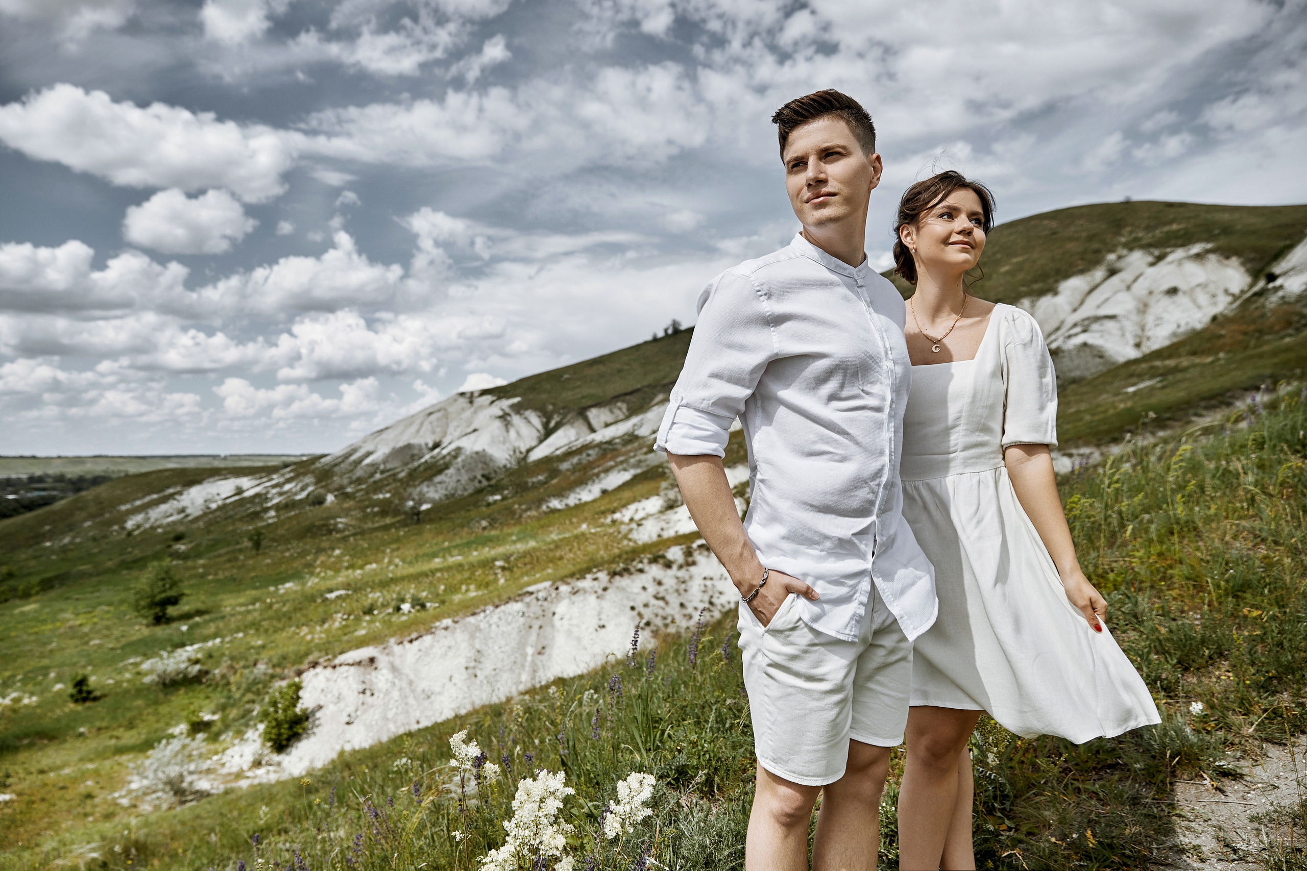 Вдали от города. Свадебный фотограф в Ульяновске Александр Никитин