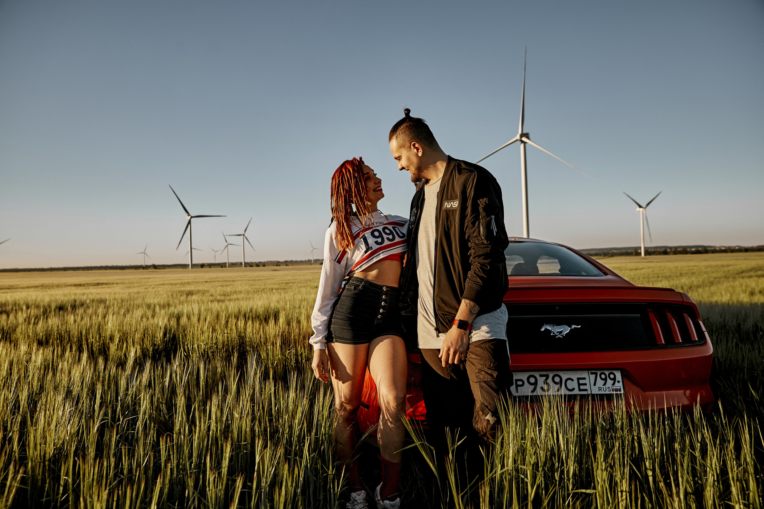 На рассвете. Свадебный фотограф в Ульяновске Александр Никитин