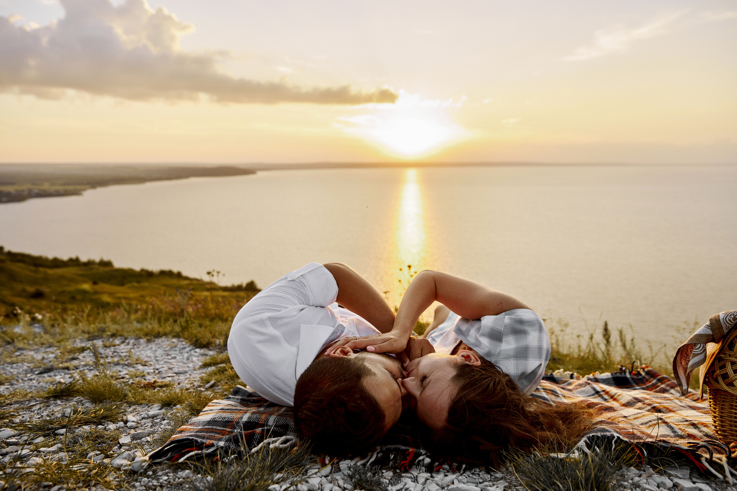 Закат Горы и Любовь. Свадебный фотограф в Ульяновске Александр Никитин