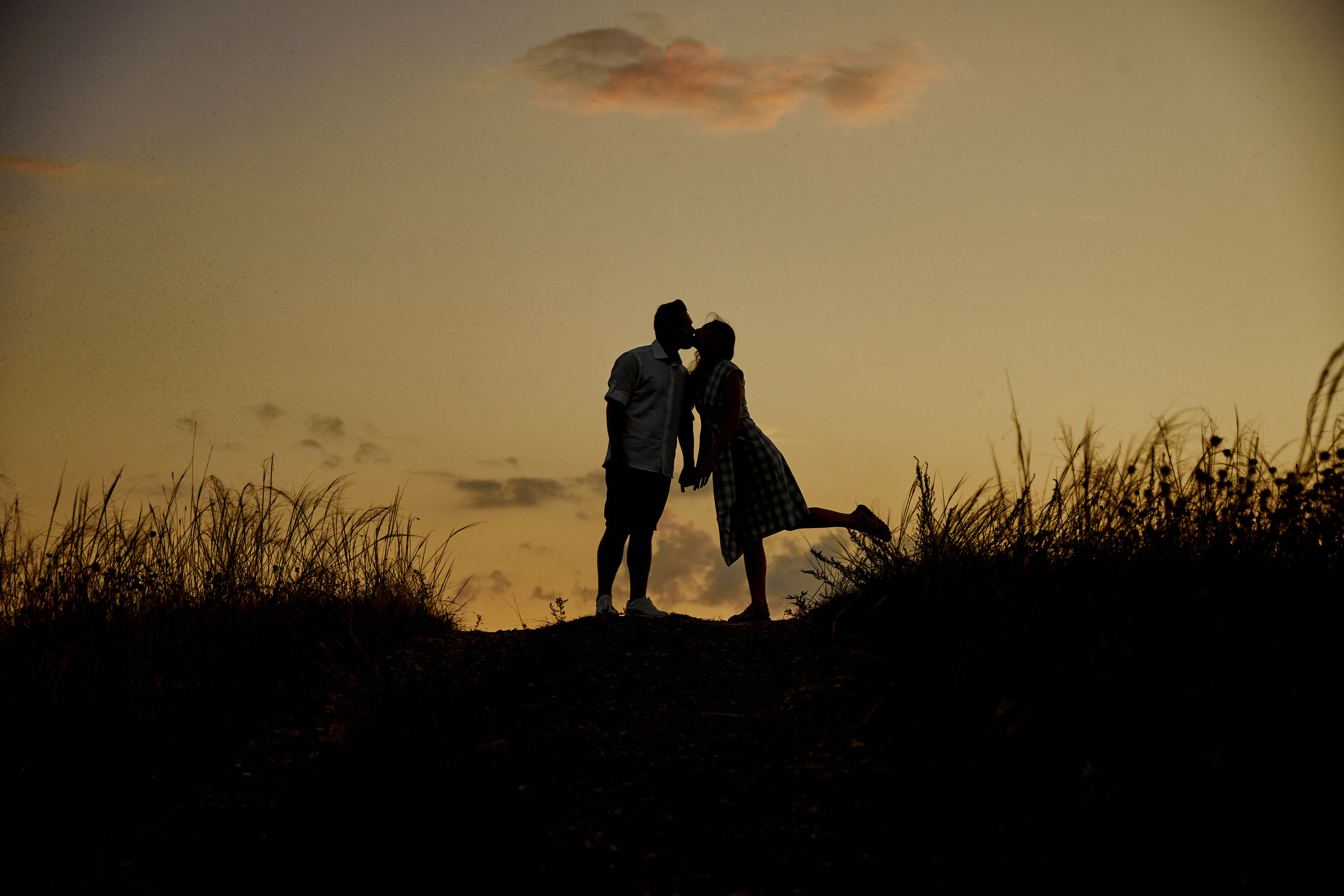 Закат Горы и Любовь. Свадебный фотограф в Ульяновске Александр Никитин