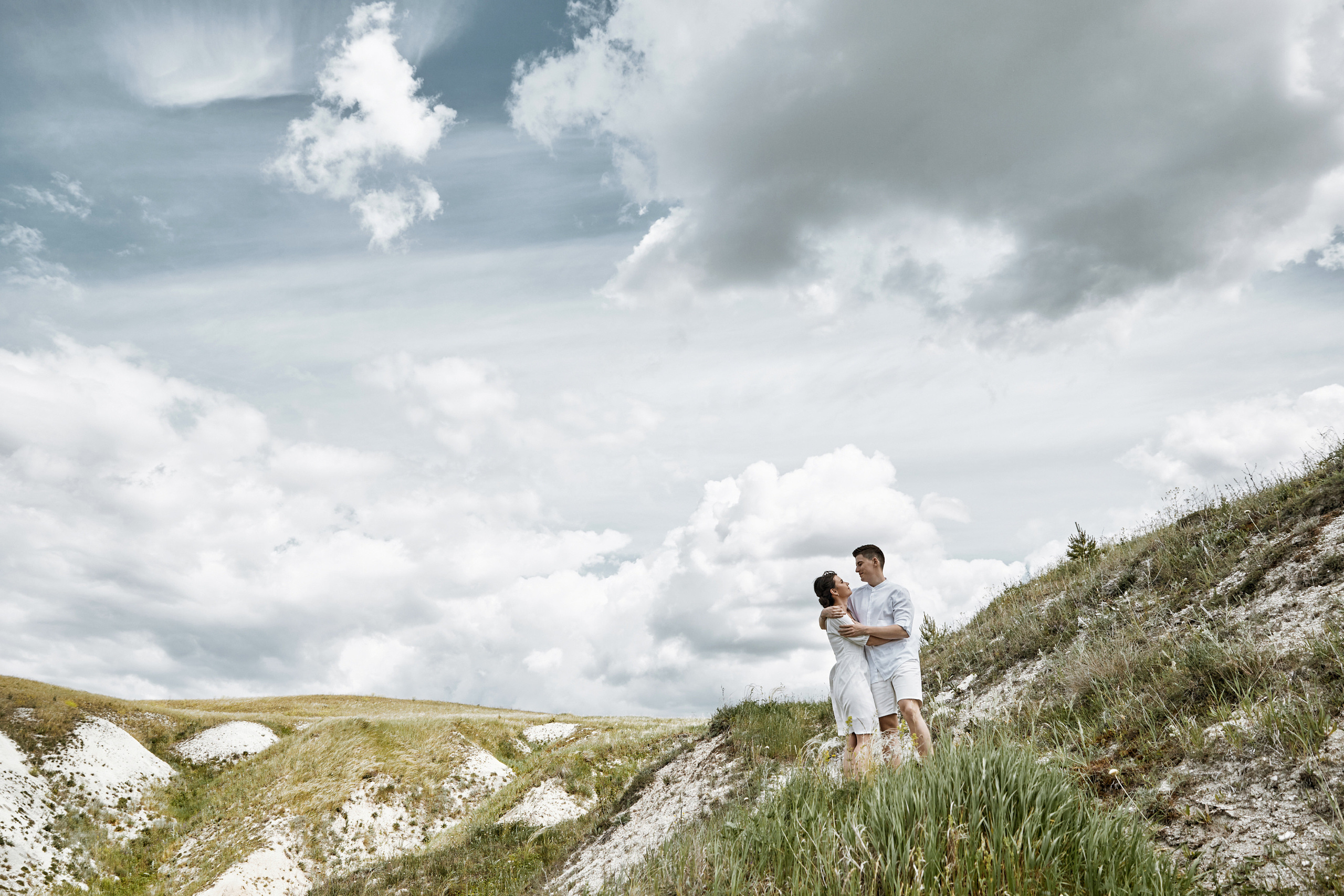 Вдали от города. Свадебный фотограф в Ульяновске Александр Никитин