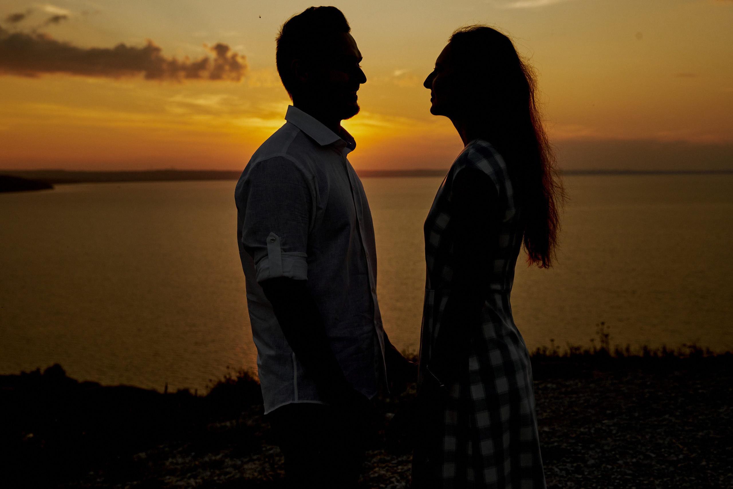 Закат Горы и Любовь. Свадебный фотограф в Ульяновске Александр Никитин