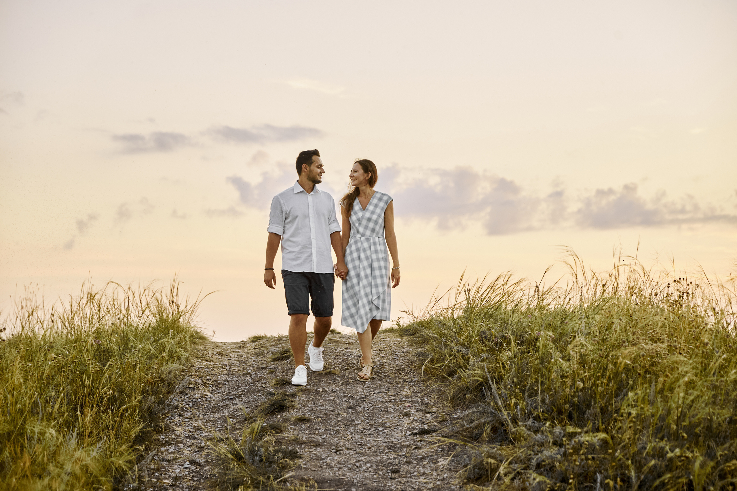 Закат Горы и Любовь. Свадебный фотограф в Ульяновске Александр Никитин