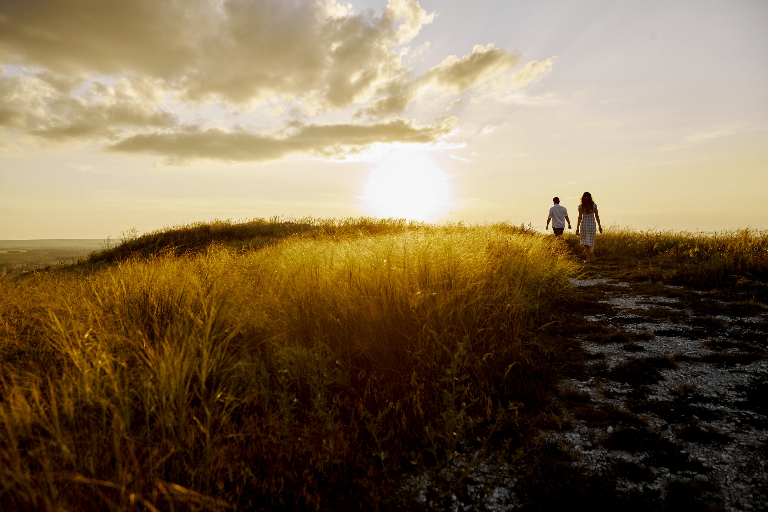 Закат Горы и Любовь. Свадебный фотограф в Ульяновске Александр Никитин