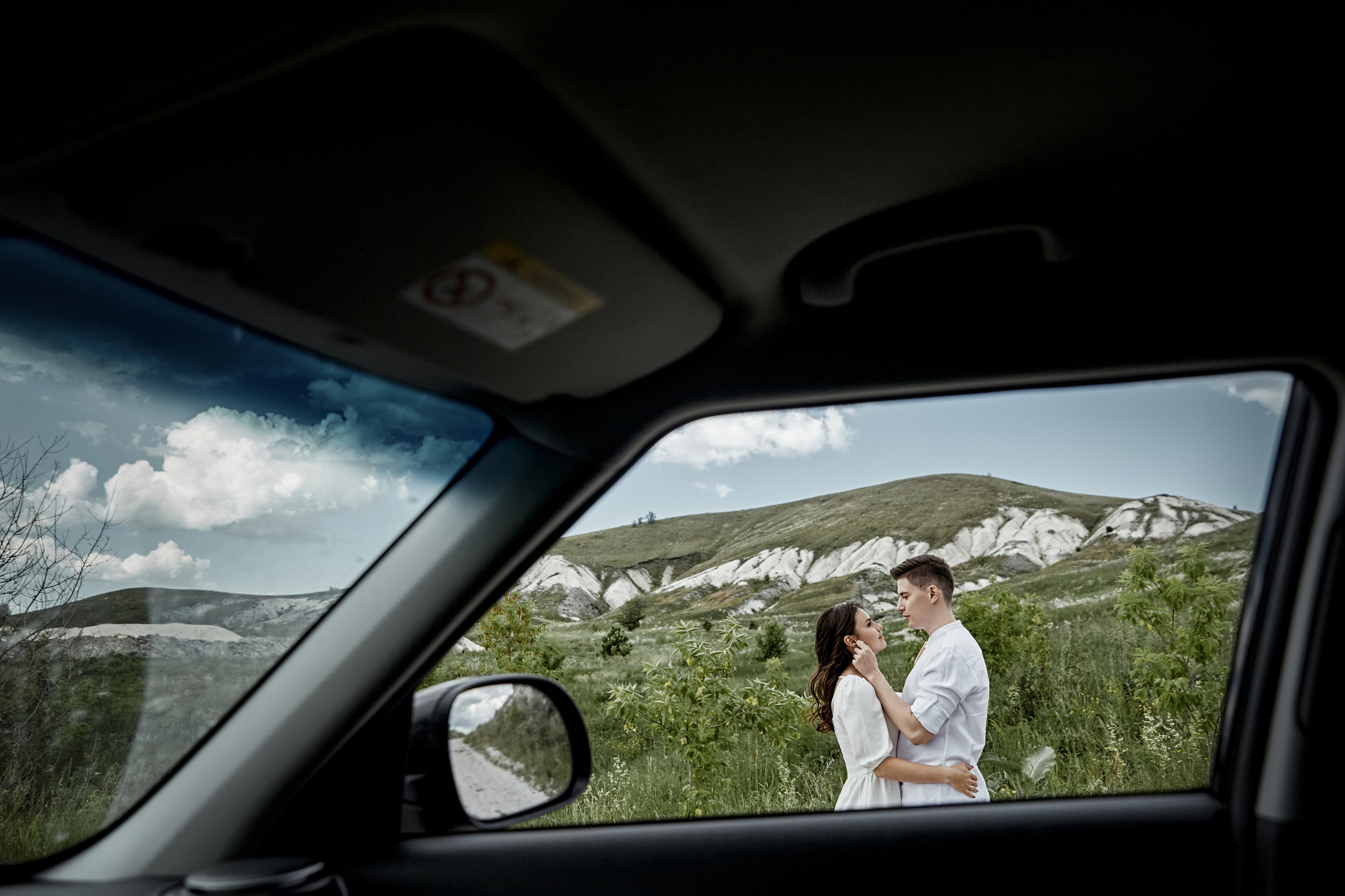 Вдали от города. Свадебный фотограф в Ульяновске Александр Никитин