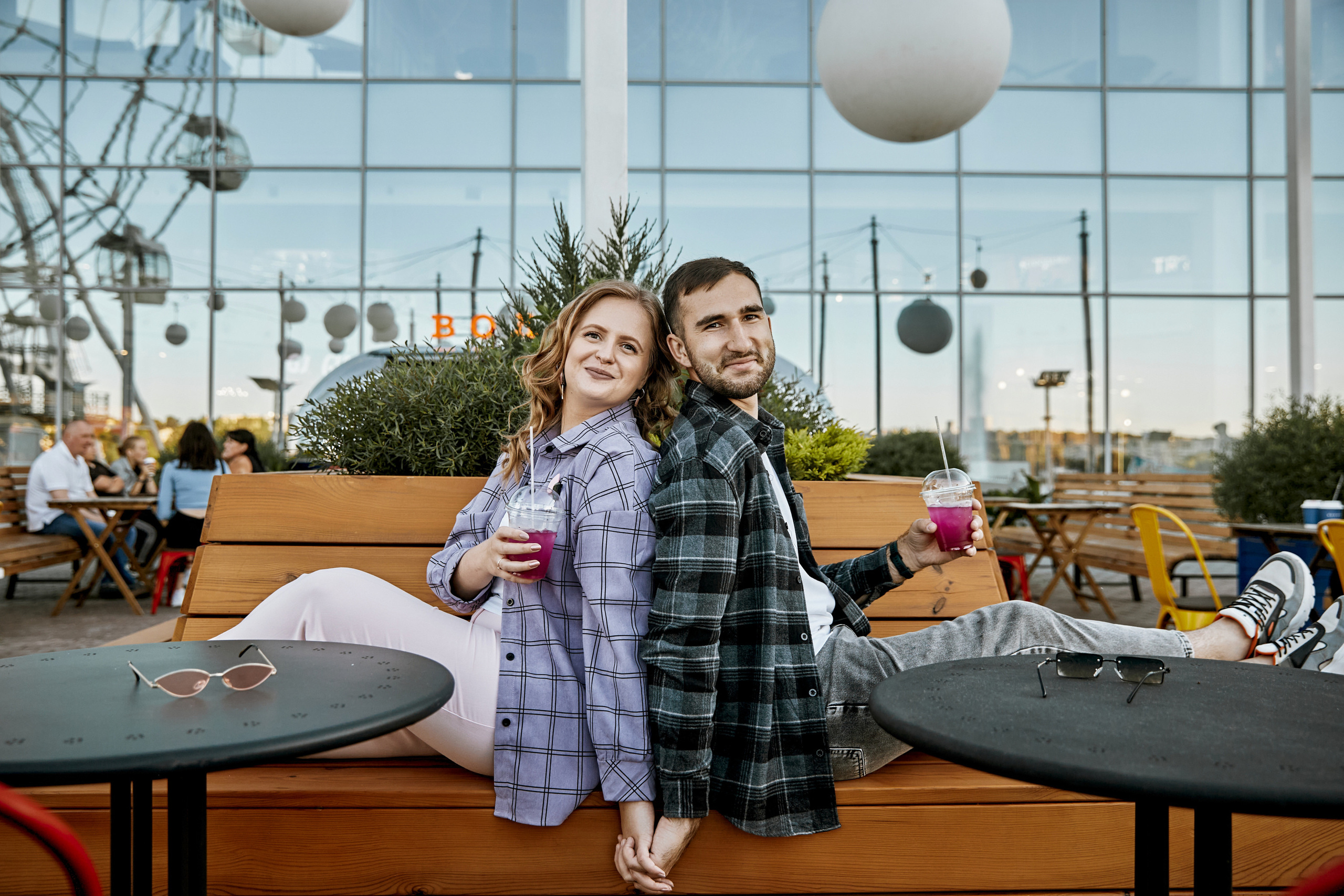 Вечерний вайб. Свадебный фотограф в Ульяновске Александр Никитин