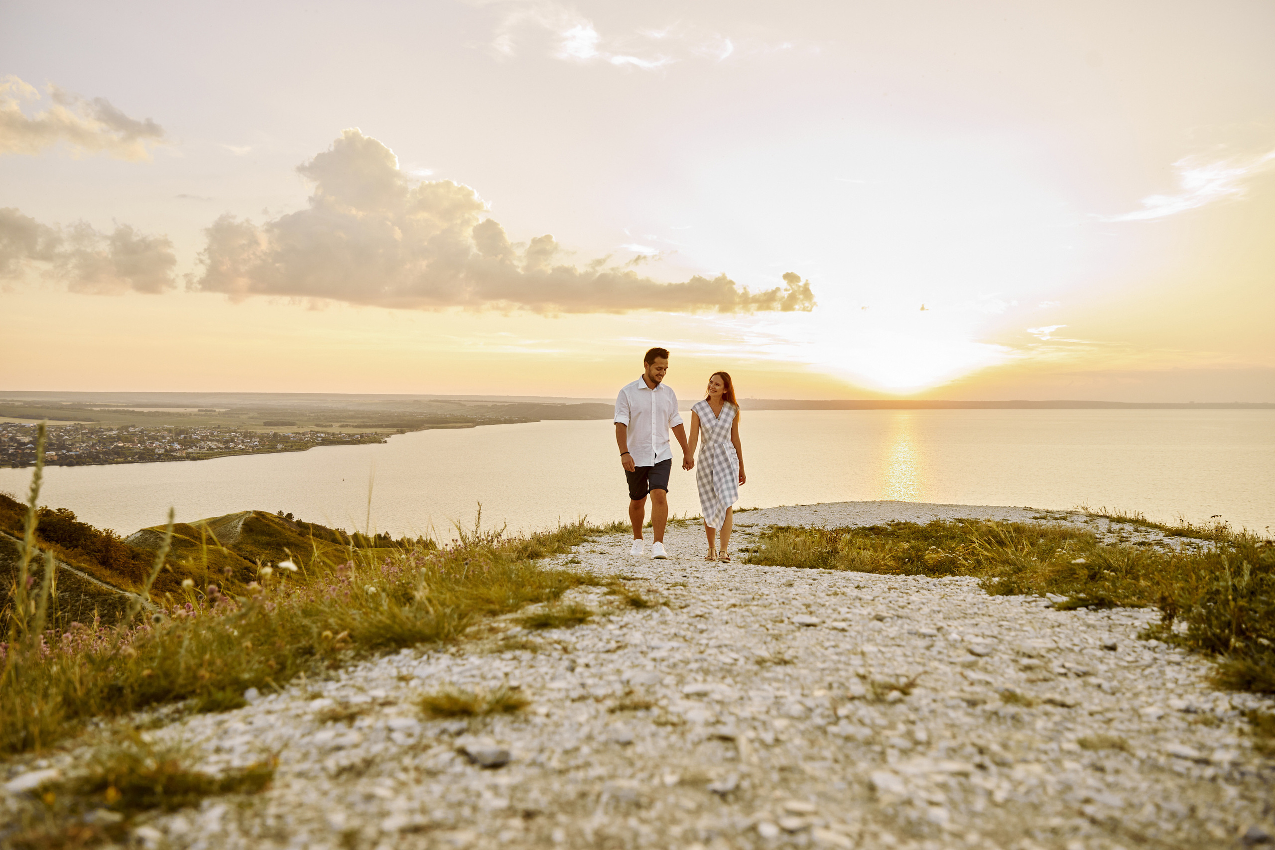Закат Горы и Любовь. Свадебный фотограф в Ульяновске Александр Никитин