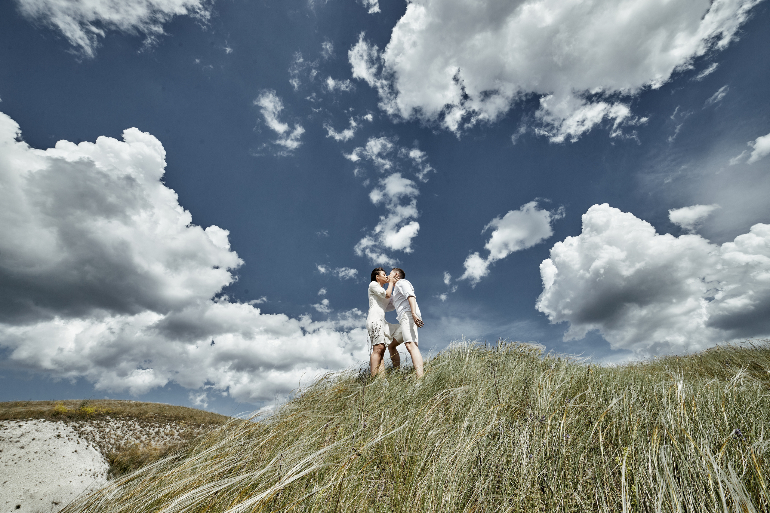 Вдали от города. Свадебный фотограф в Ульяновске Александр Никитин