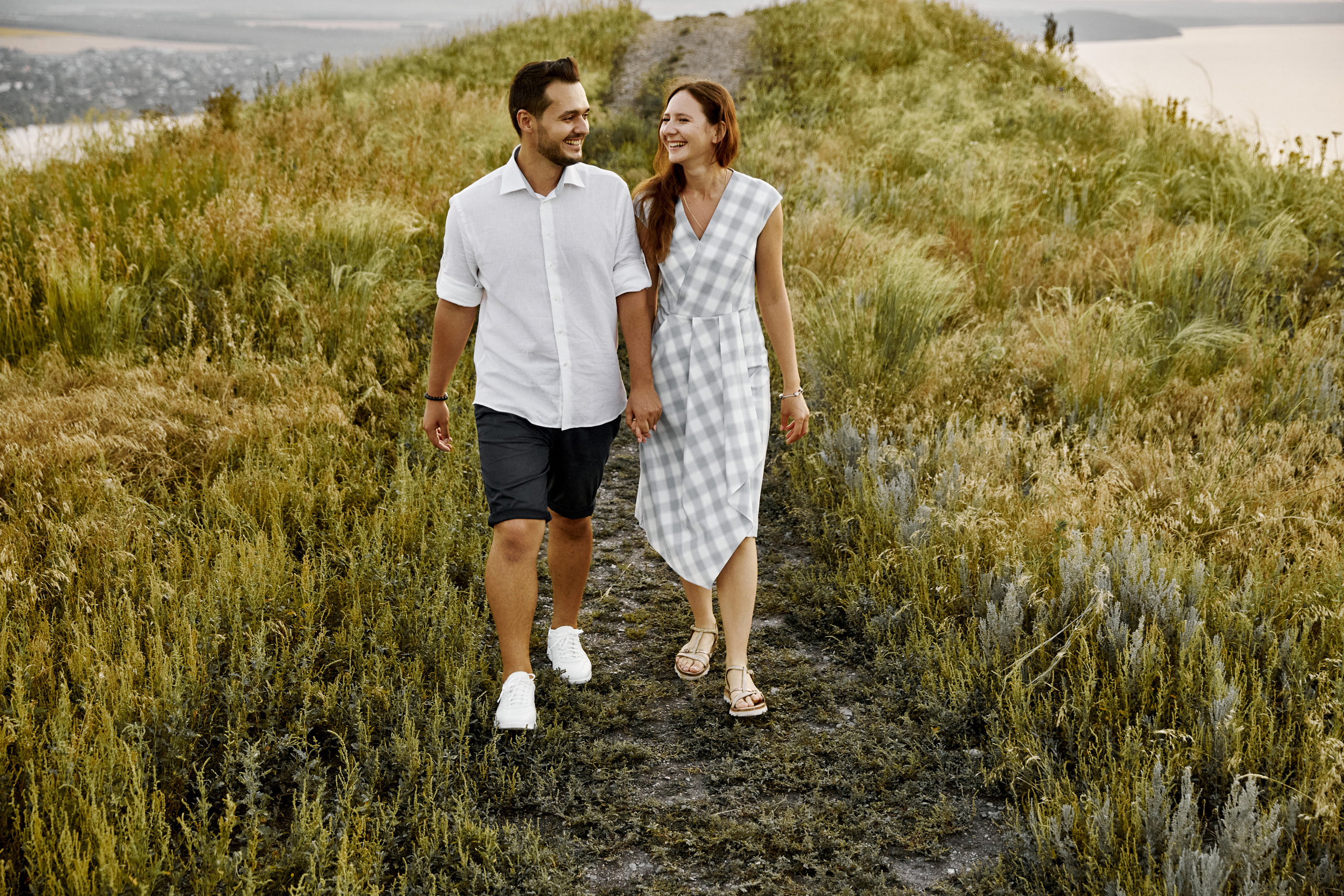 Закат Горы и Любовь. Свадебный фотограф в Ульяновске Александр Никитин