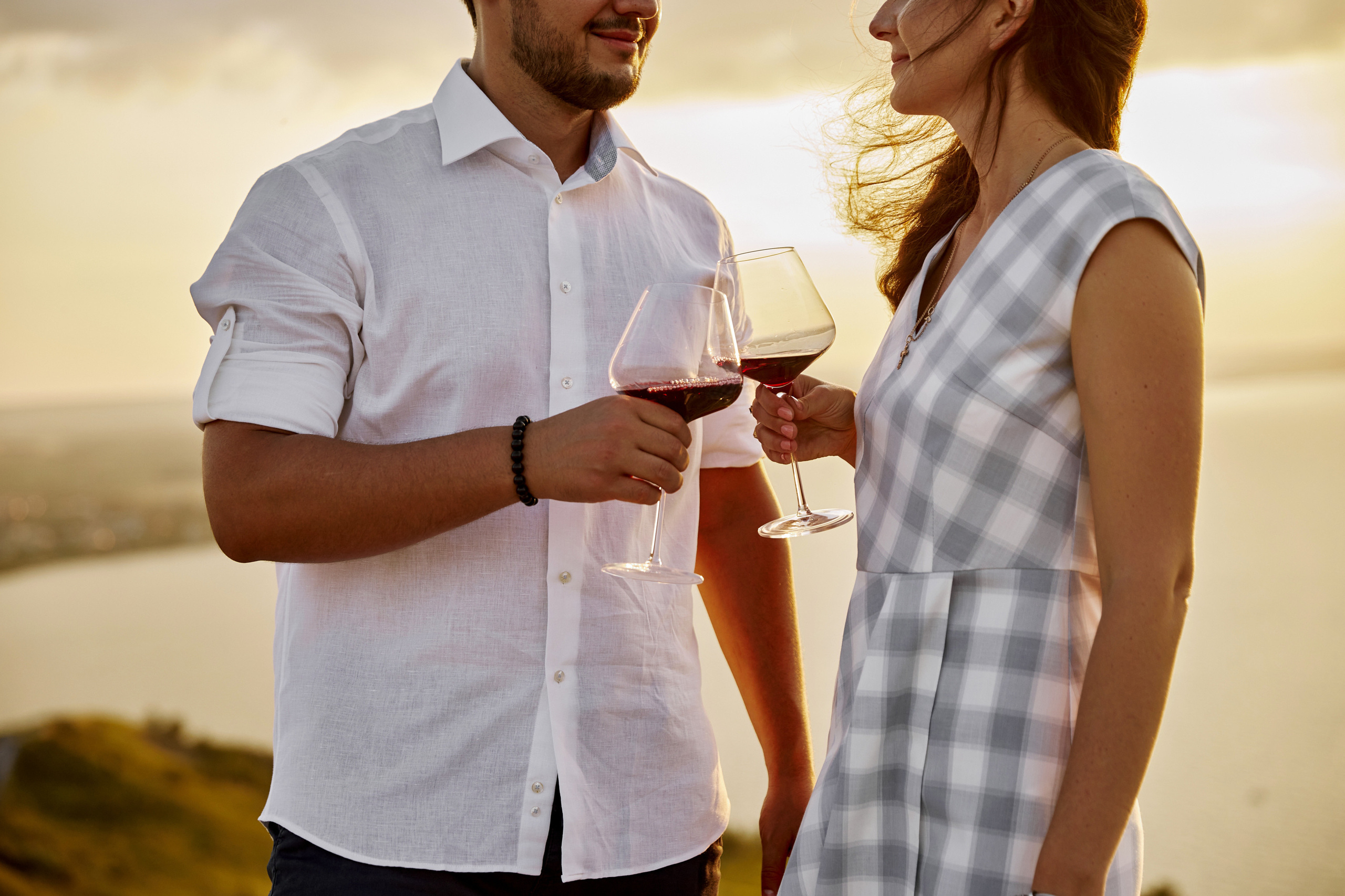 Закат Горы и Любовь. Свадебный фотограф в Ульяновске Александр Никитин