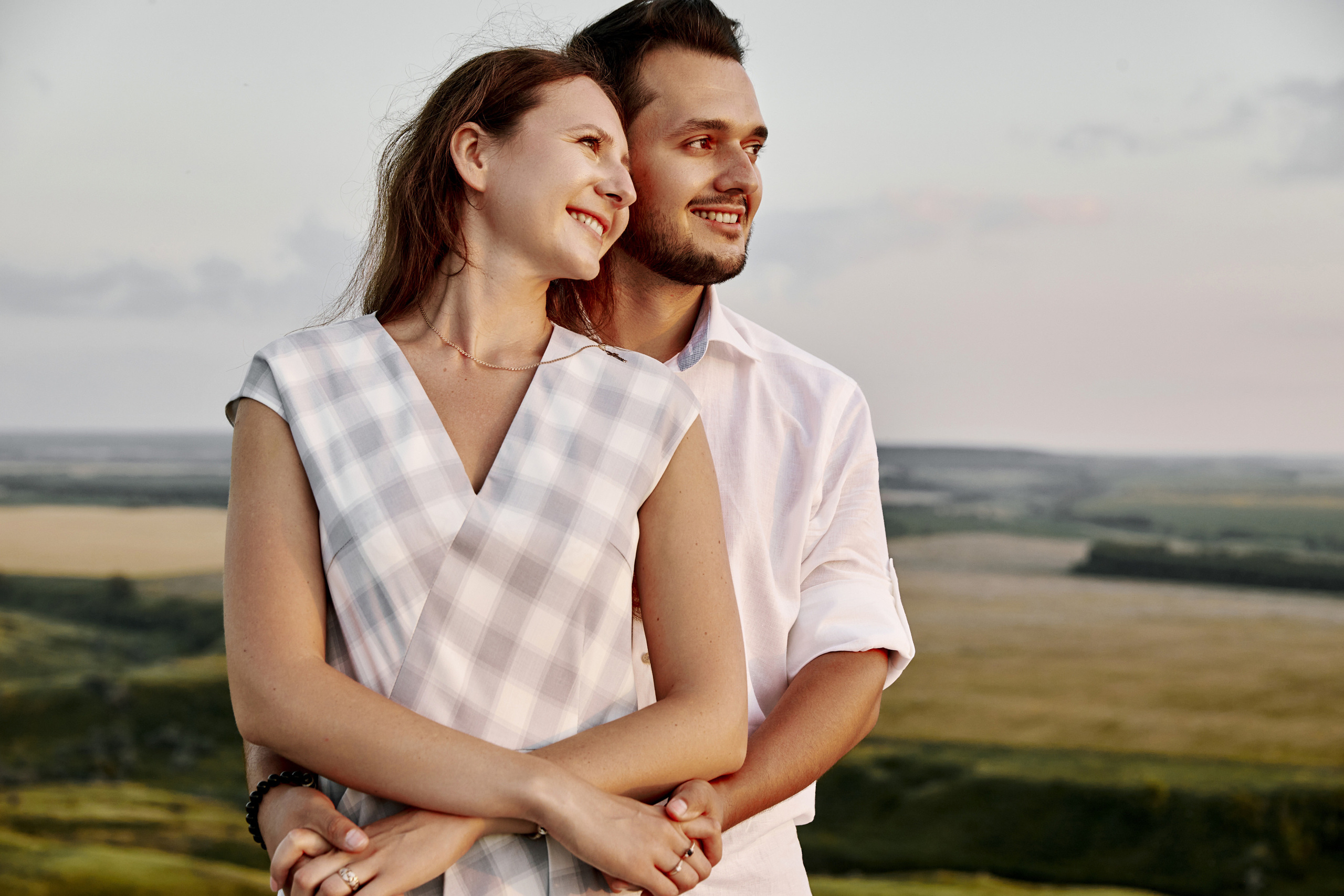 Закат Горы и Любовь. Свадебный фотограф в Ульяновске Александр Никитин