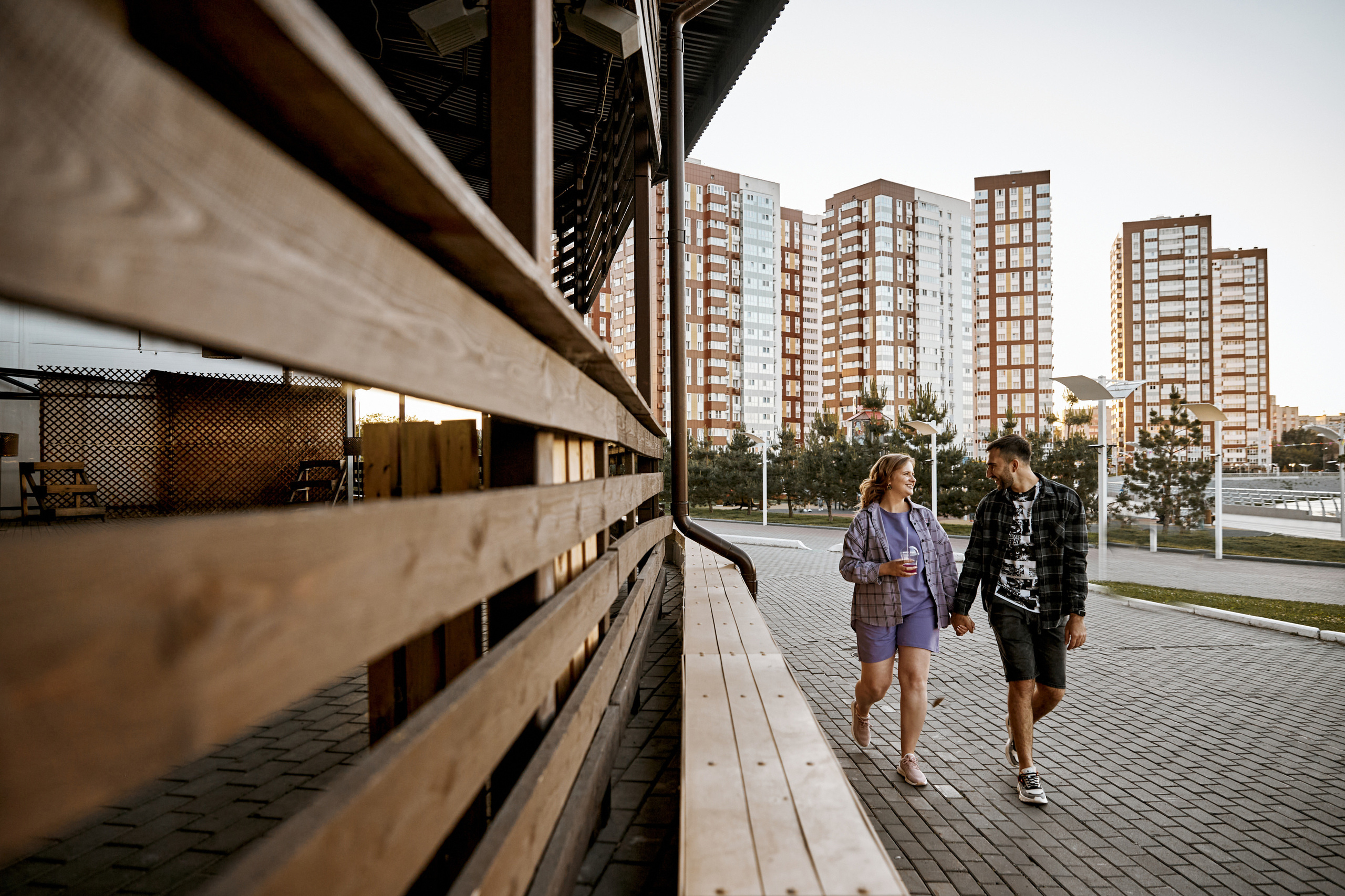 Вечерний вайб. Свадебный фотограф в Ульяновске Александр Никитин