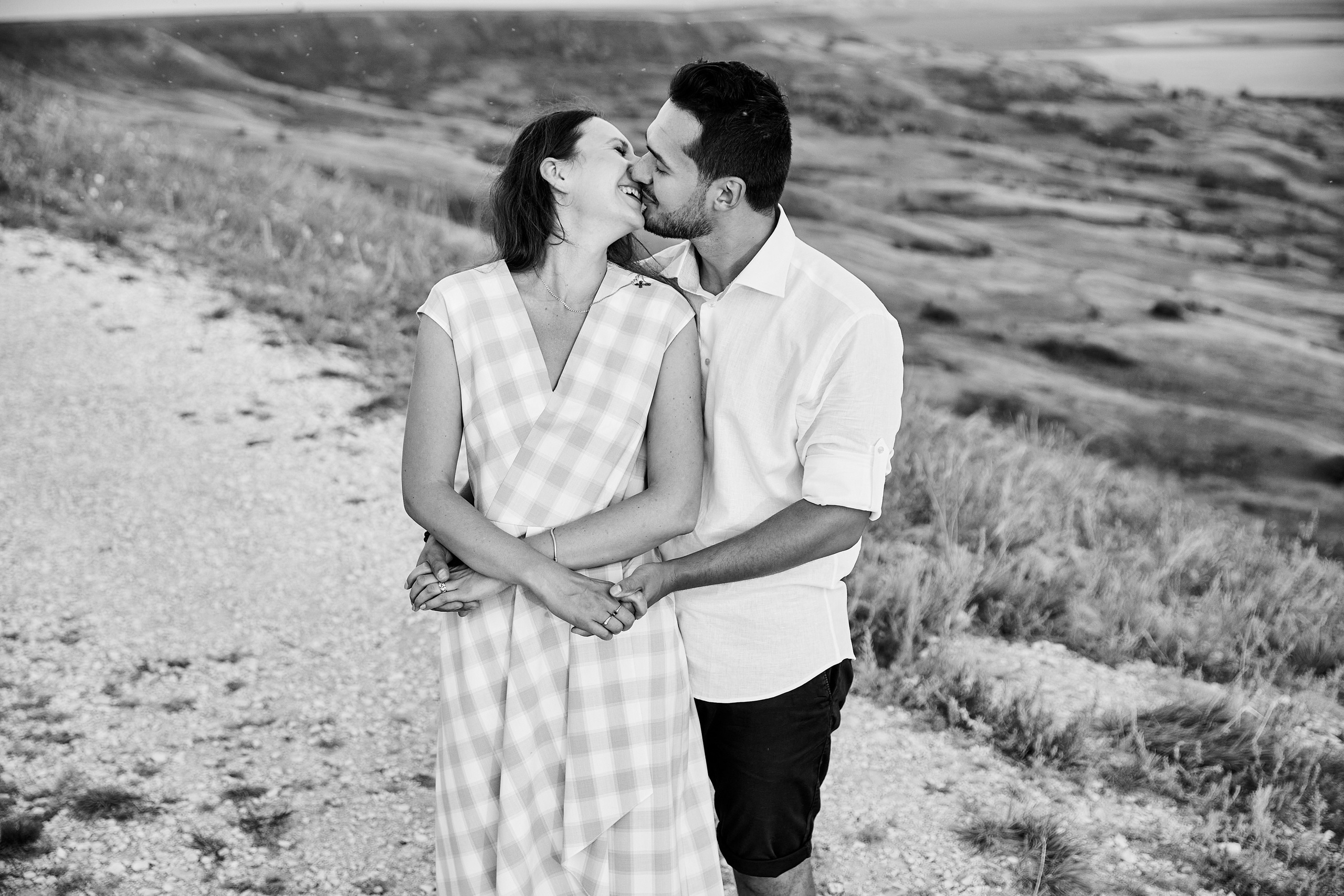 Закат Горы и Любовь. Свадебный фотограф в Ульяновске Александр Никитин