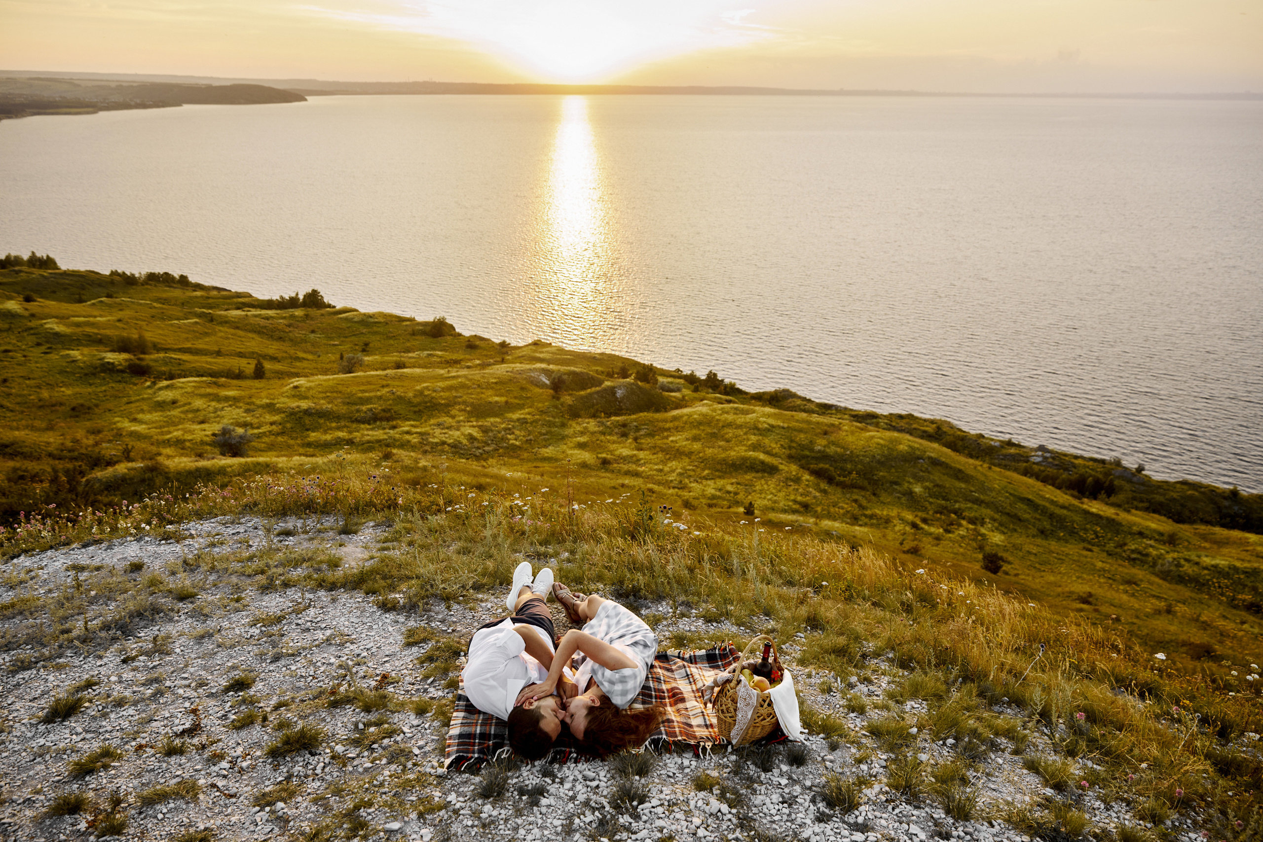 Закат Горы и Любовь. Свадебный фотограф в Ульяновске Александр Никитин