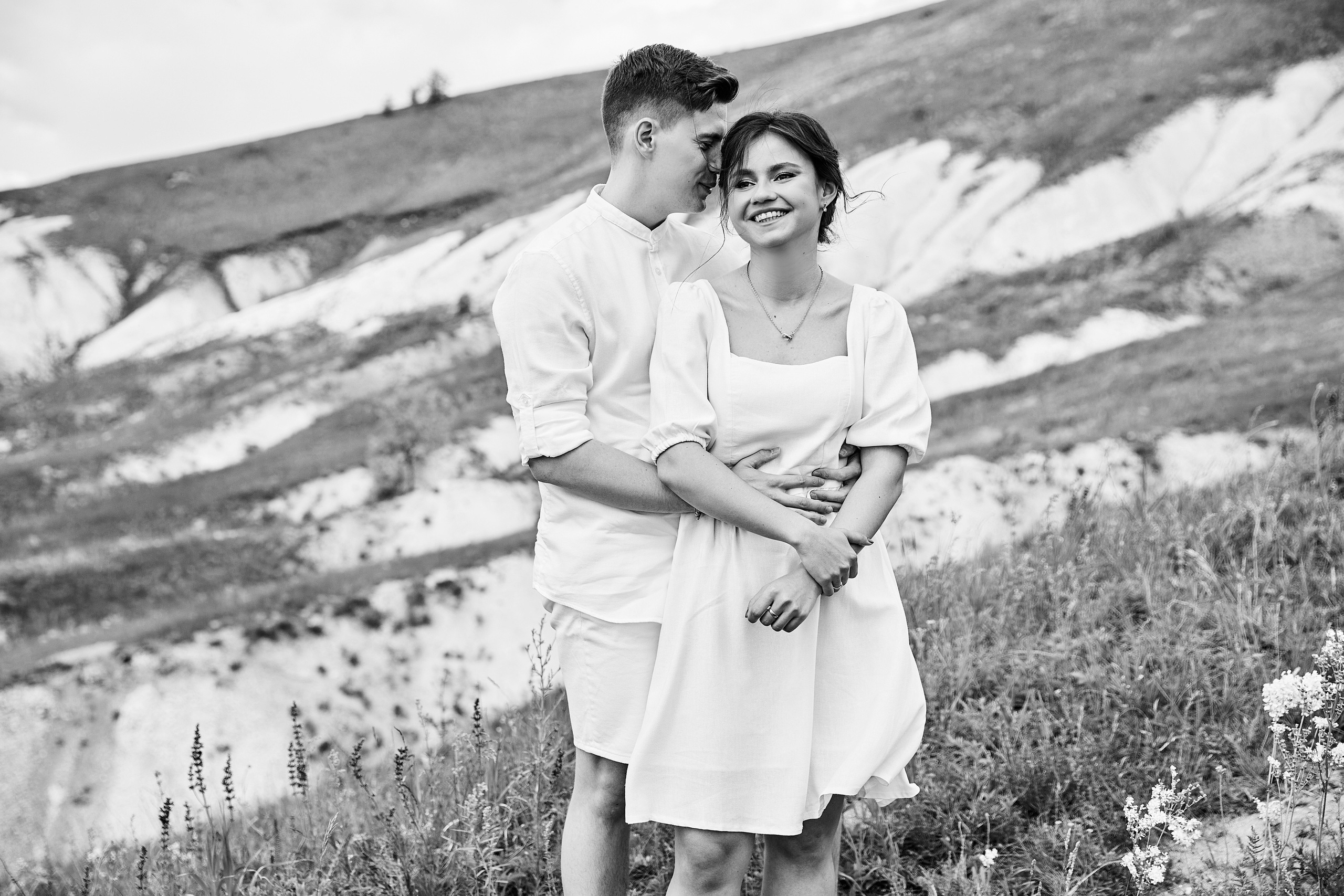 Вдали от города. Свадебный фотограф в Ульяновске Александр Никитин