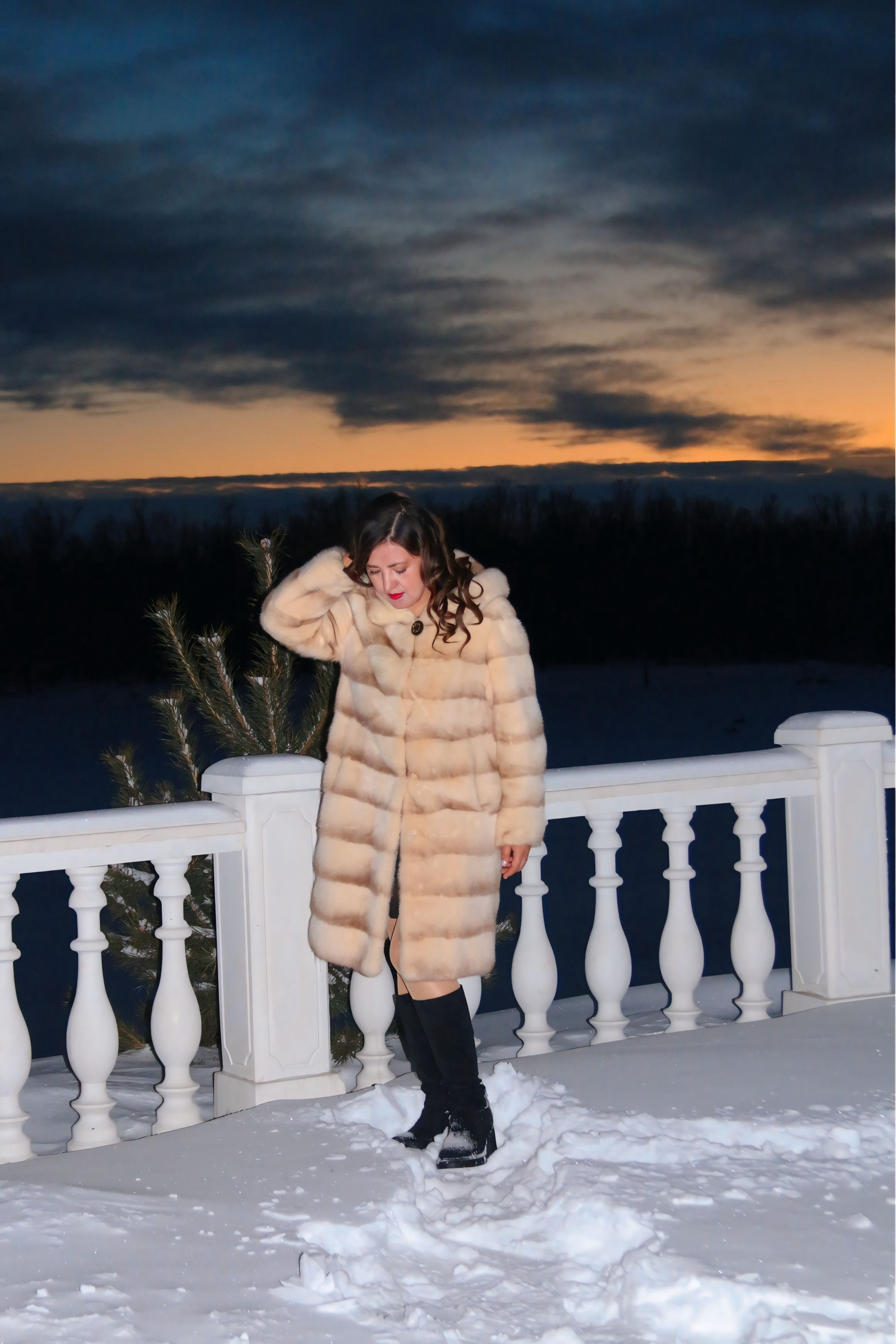 Зимняя фотосессия