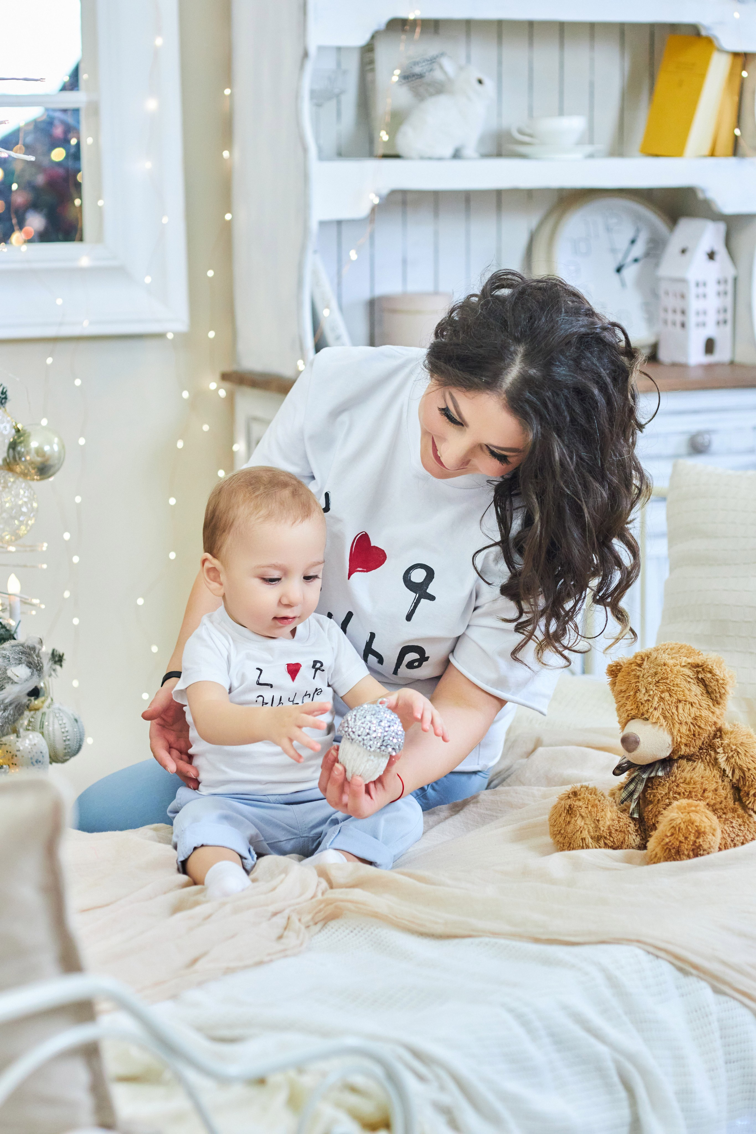 Новогодние фотосессии. Фотохудожник Наталия Кирсанова