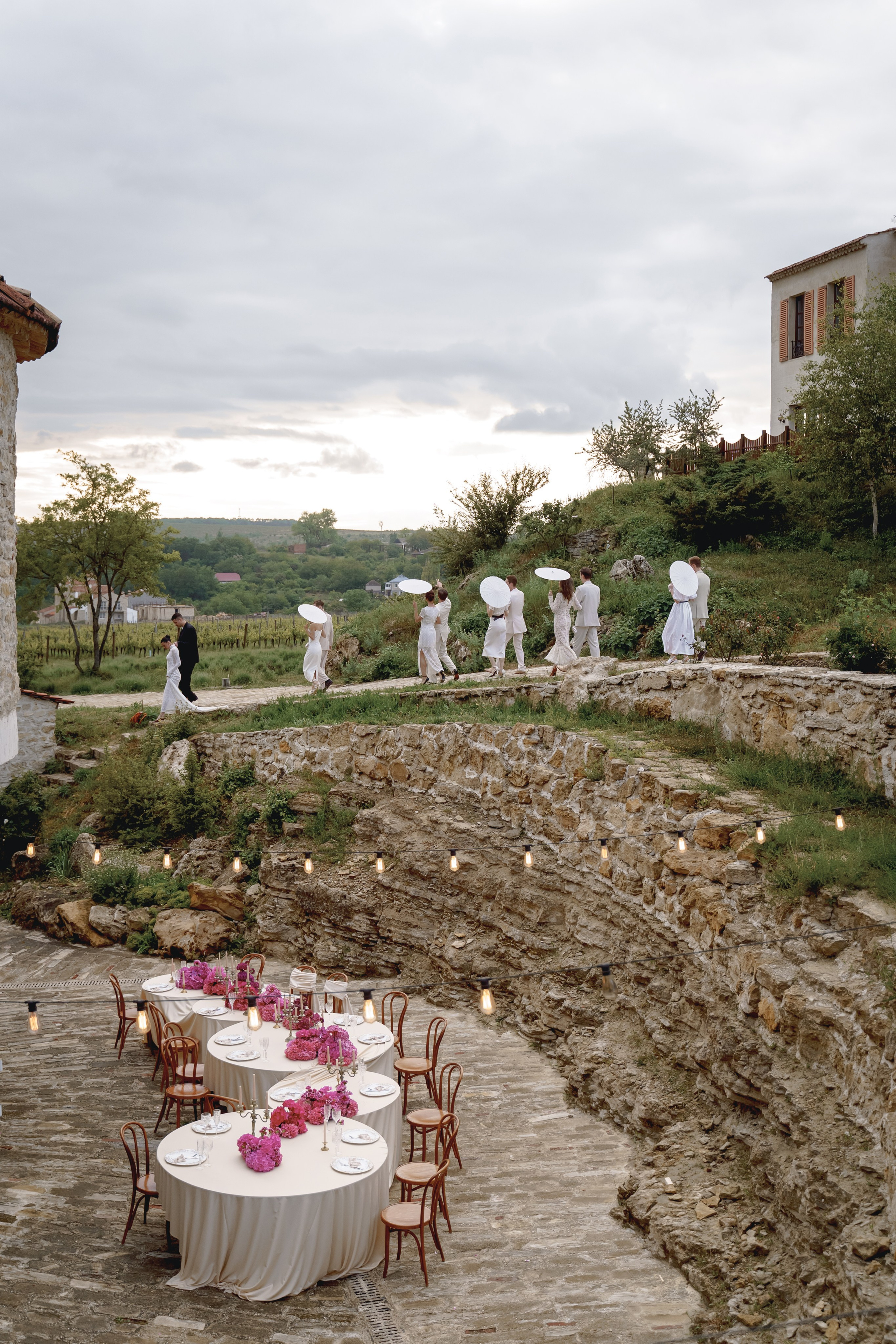 Винодельня Chateau Andre как место для приватного свадебного банкета в Анапе