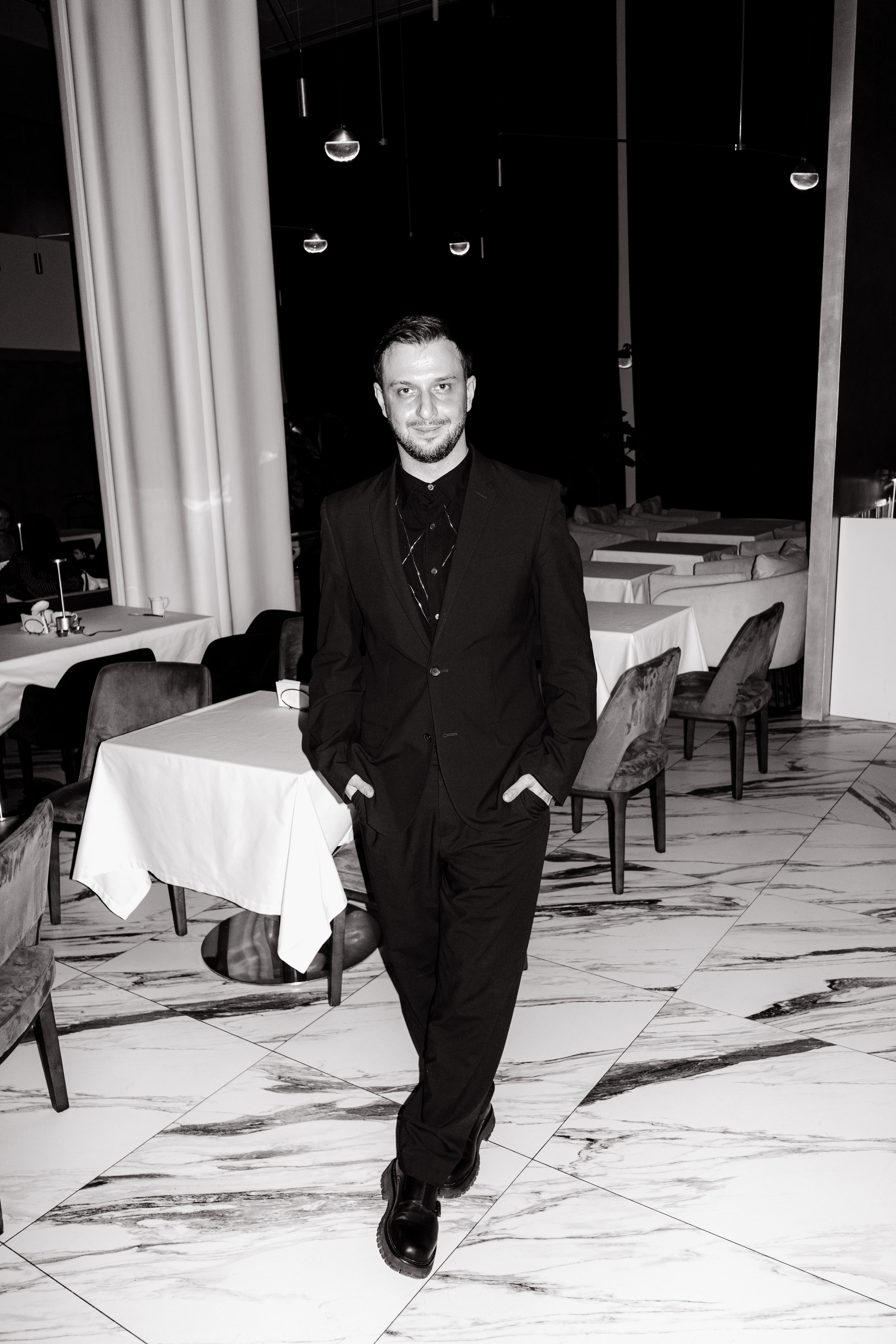 Лекция Ярослава Михеева. BENUAR Restaurant