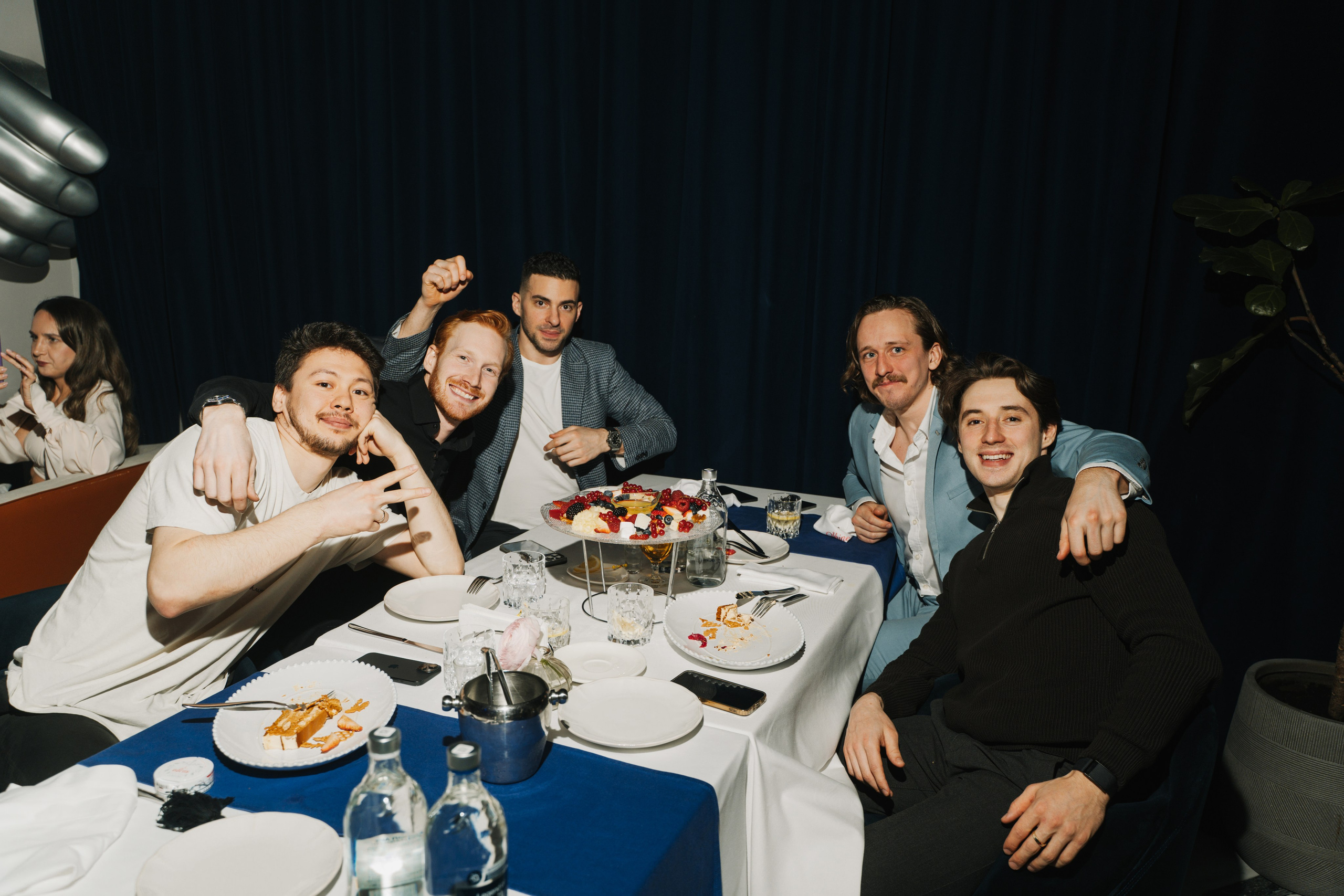 7 марта (пятница). BENUAR Restaurant