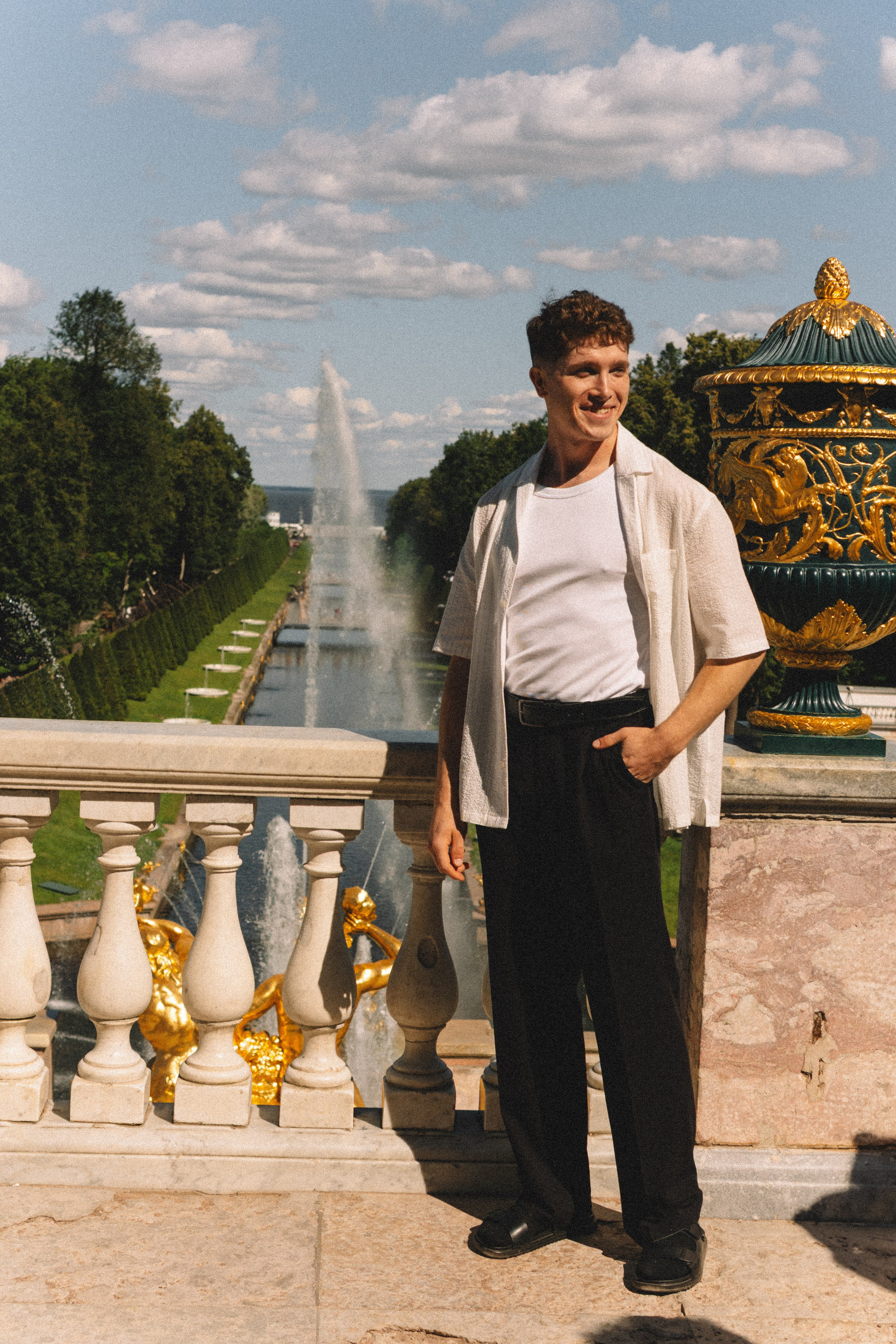 СВАДЕБНАЯ СЬЕМКА В ПЕТЕРГОФЕ И СЬЕМКА РЕПОРТАЖА В ЗАГСЕ ПЕТЕРГОФА. Профессиональный фотограф, Санкт-Петербург — Виктория Богомолова