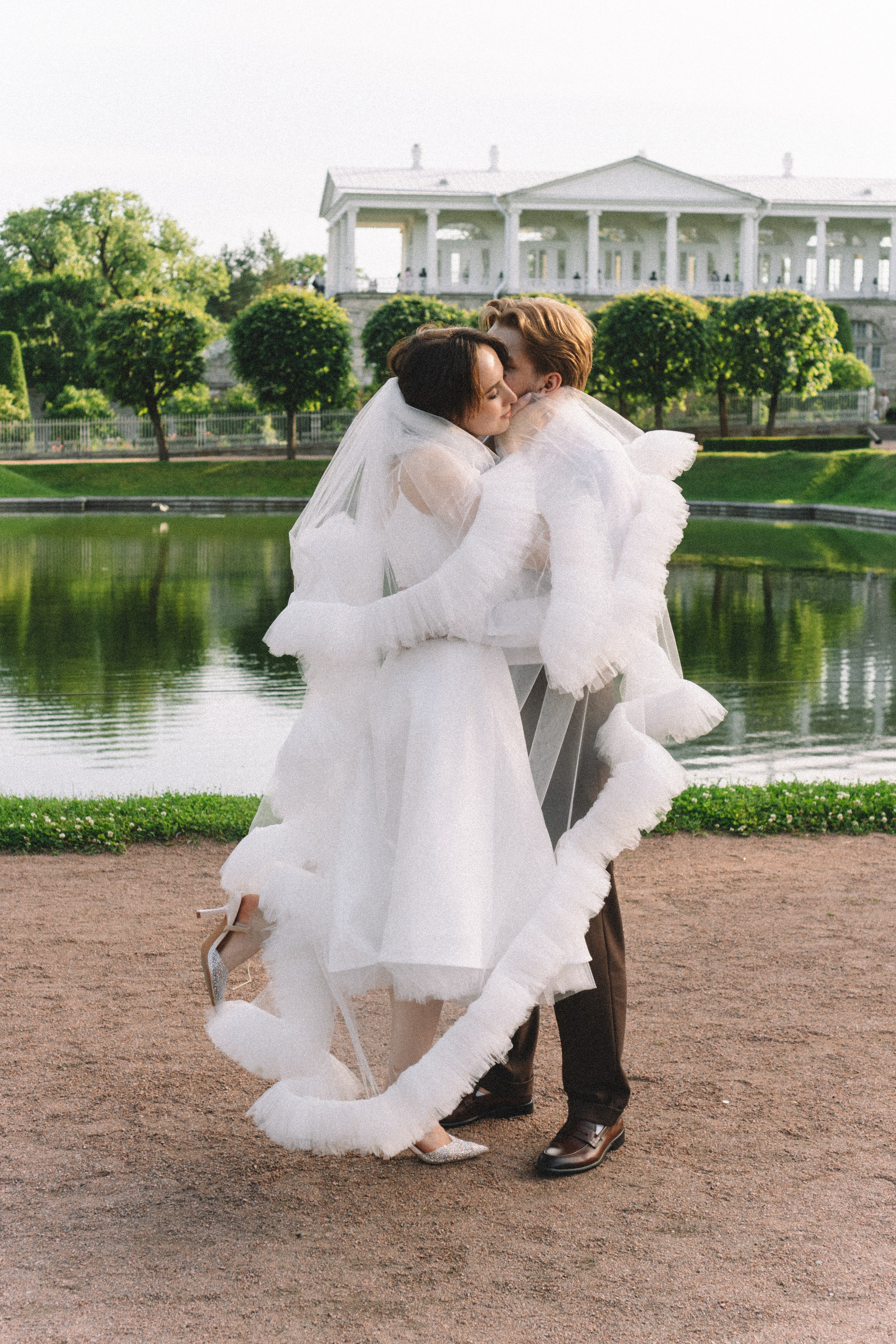 СВАДЕБНАЯ ФОТОСЕСИСИЯ В ГОРОДЕ ПУШКИН. Профессиональный фотограф, Санкт-Петербург — Виктория Богомолова