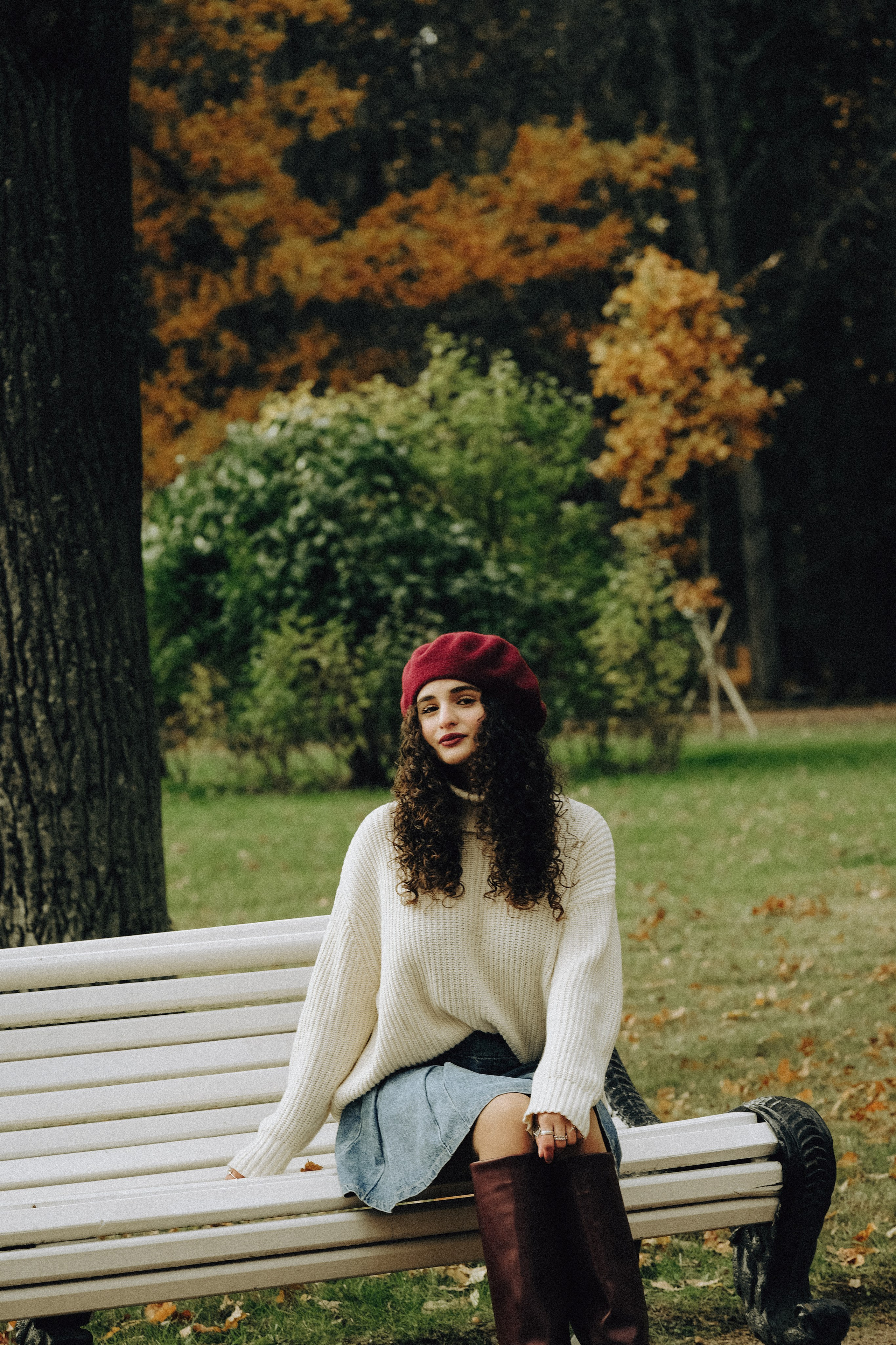 Осеняя прогулка. Профессиональный фотограф, Санкт-Петербург — Виктория Богомолова