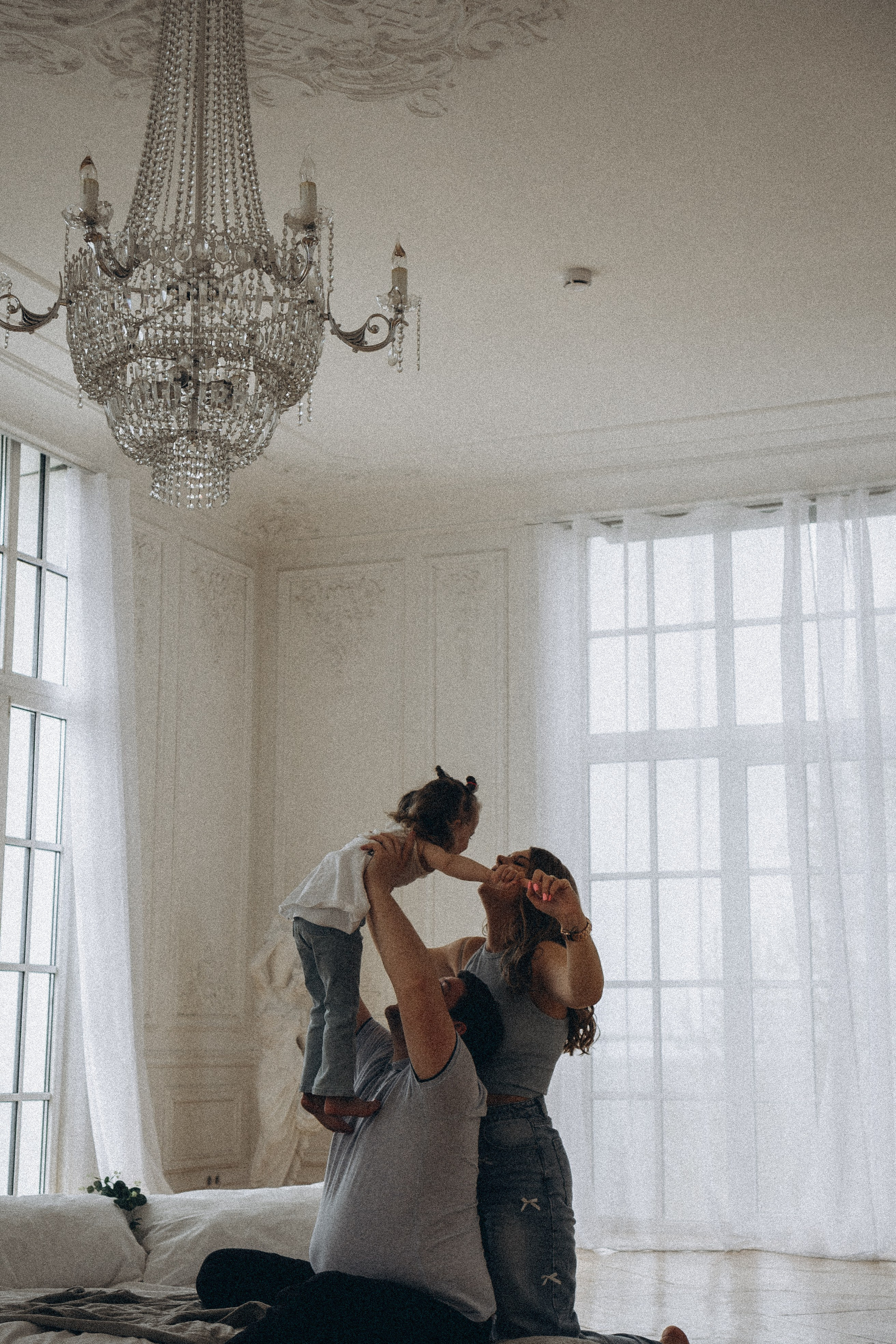 Семейная история в студии. Профессиональный фотограф, Санкт-Петербург — Виктория Богомолова