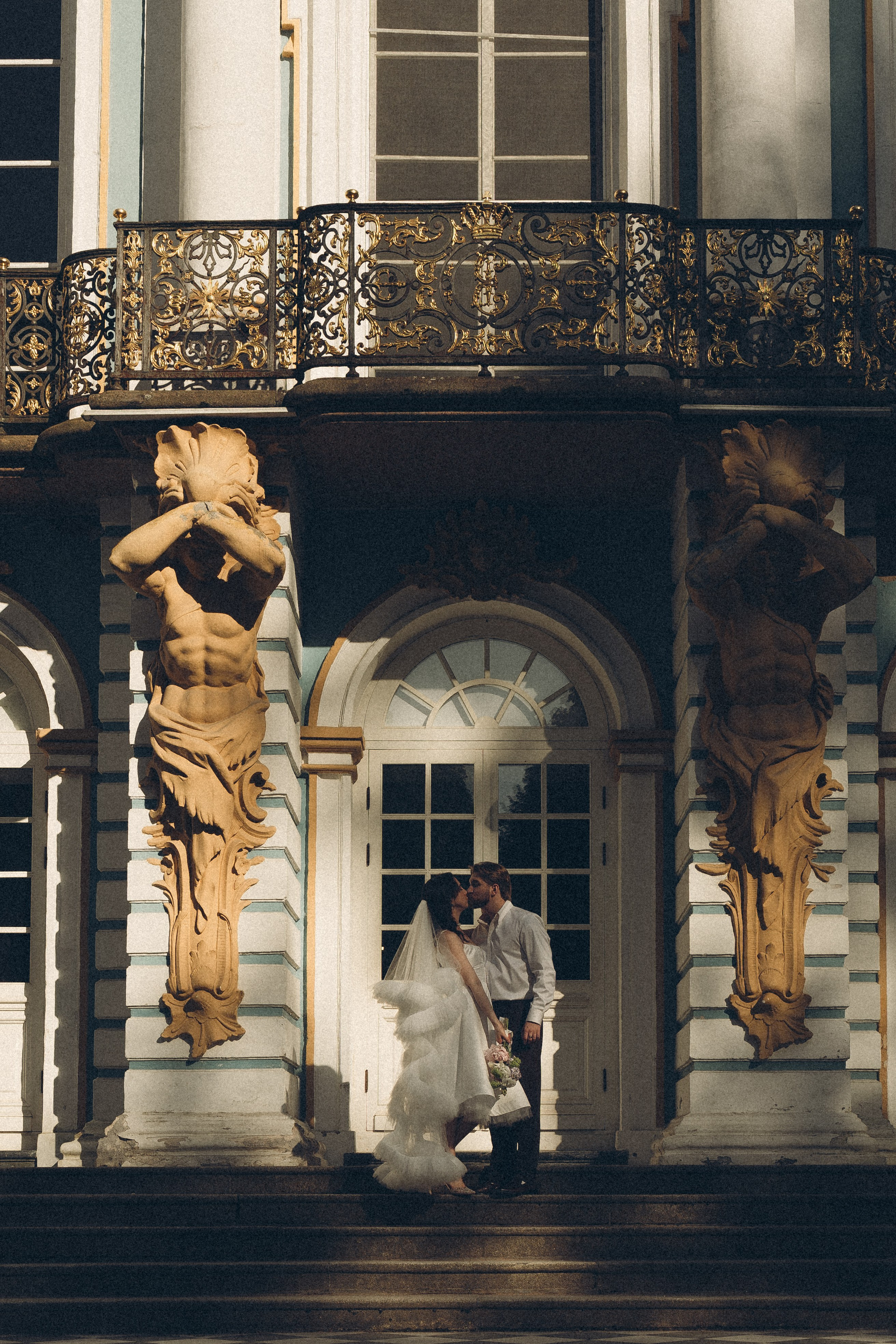 СВАДЕБНАЯ ФОТОСЕСИСИЯ В ГОРОДЕ ПУШКИН. Профессиональный фотограф, Санкт-Петербург — Виктория Богомолова