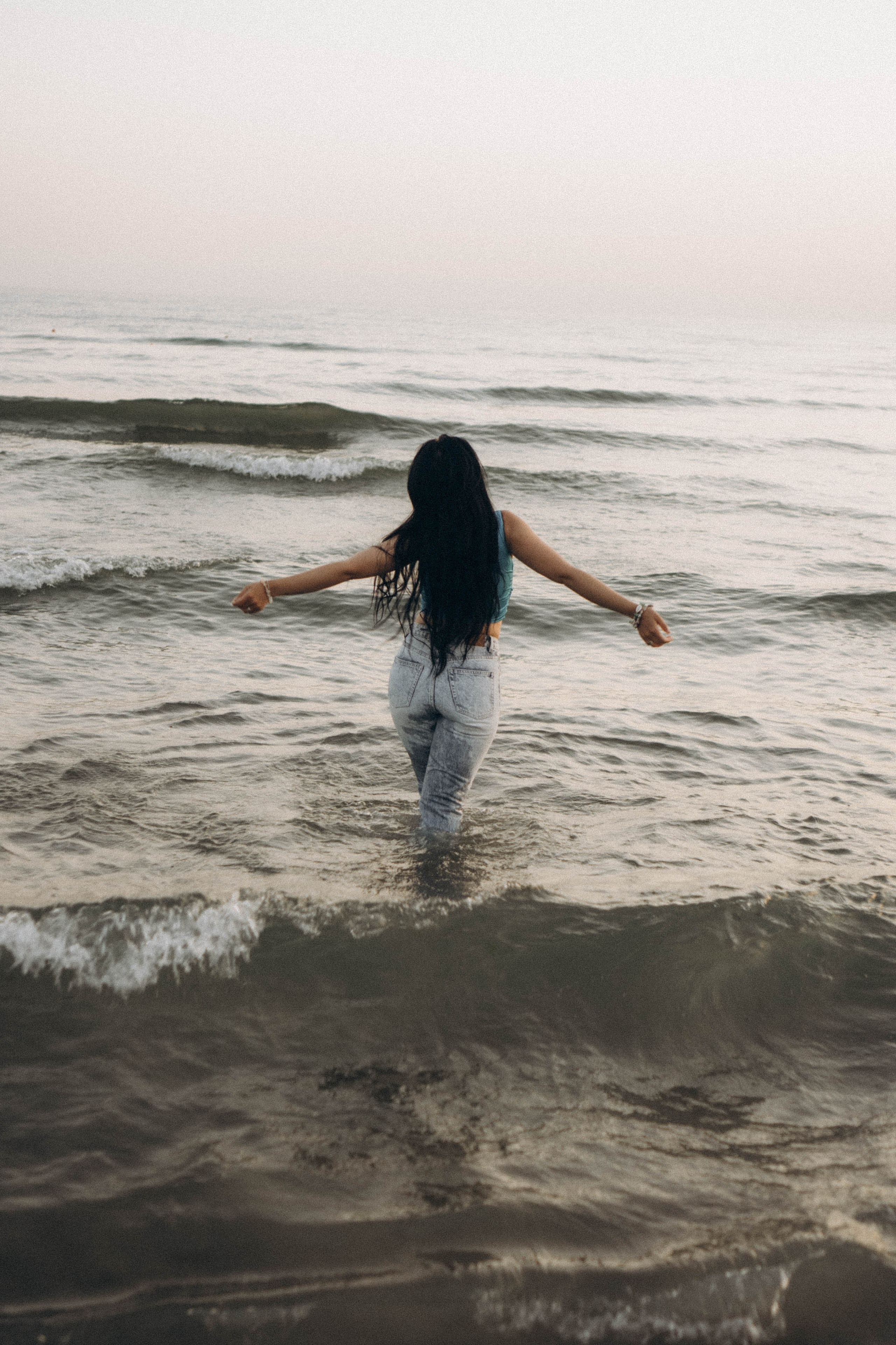 Июльский вечер на берегу черного моря. Профессиональный фотограф, Санкт-Петербург — Виктория Богомолова