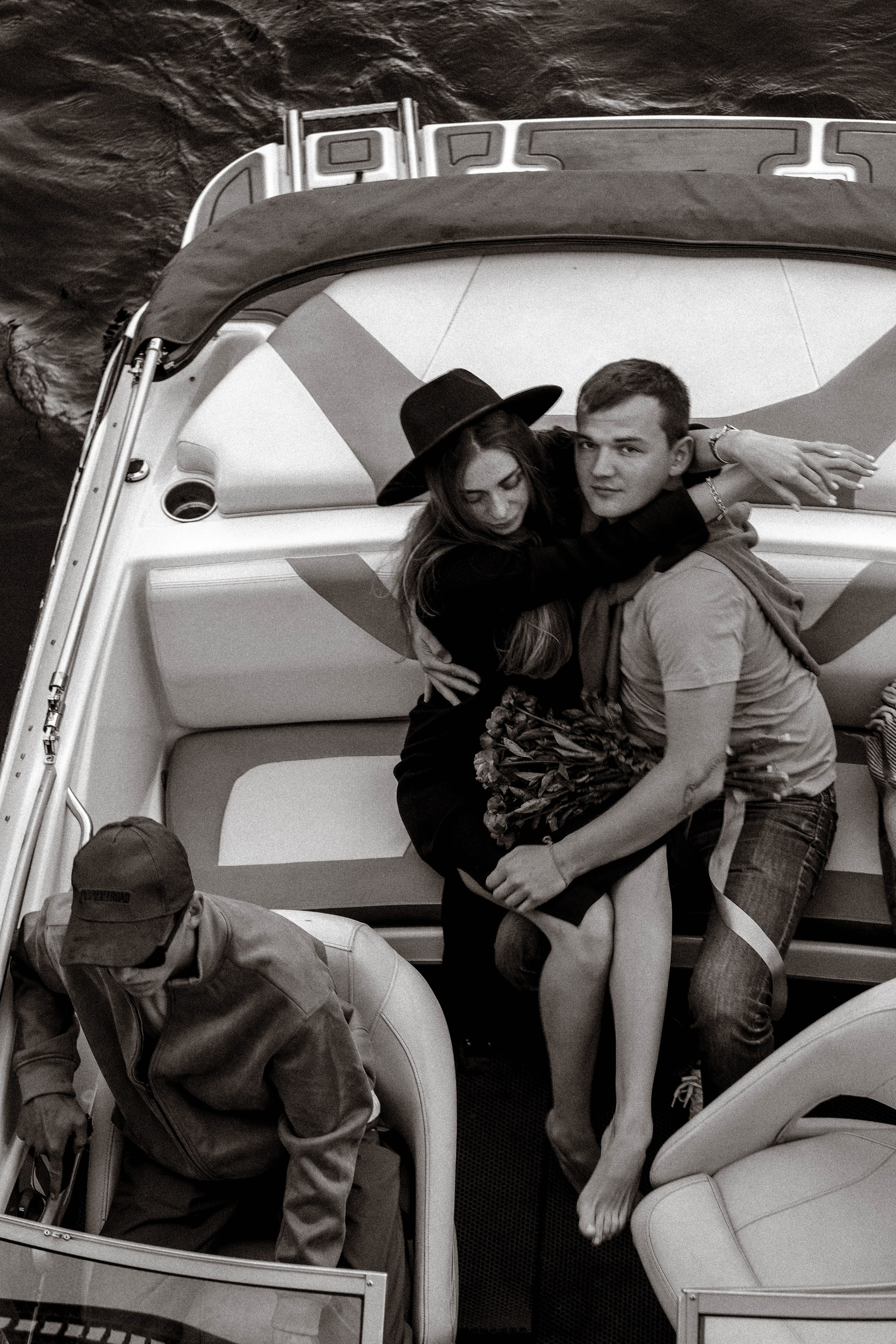 Летняя морская прогулка. Профессиональный фотограф, Санкт-Петербург — Виктория Богомолова