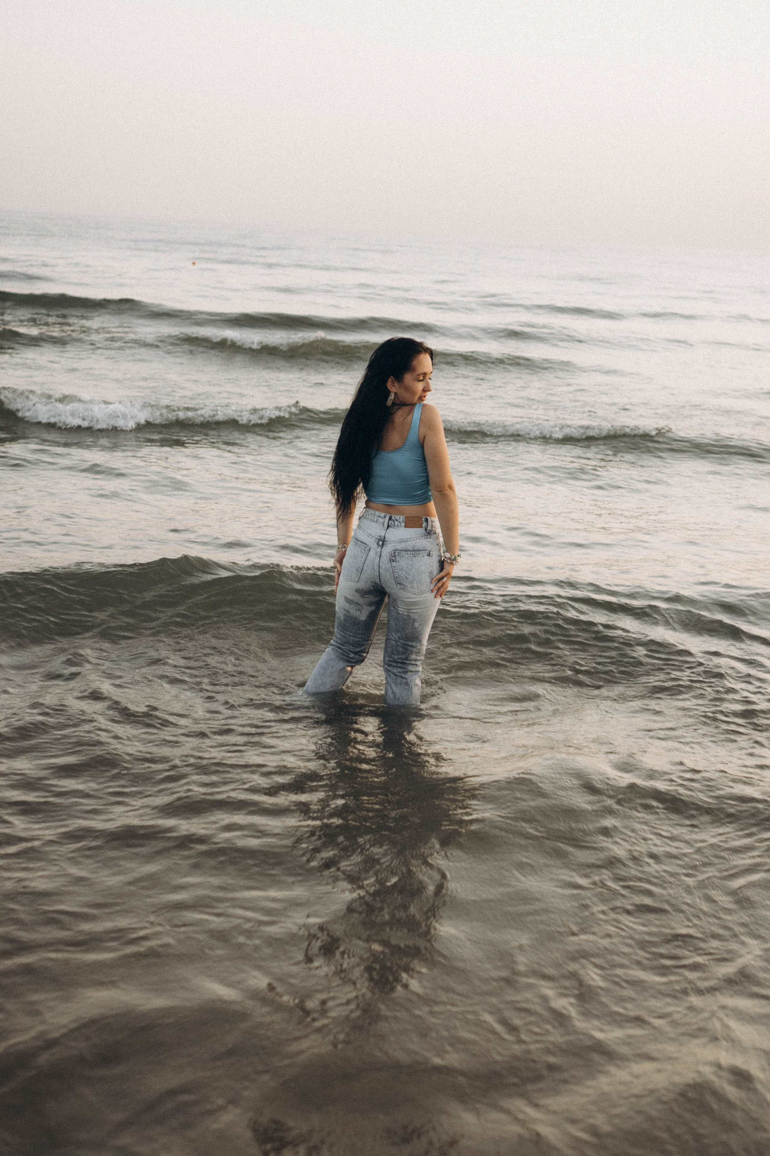 Июльский вечер на берегу черного моря. Профессиональный фотограф, Санкт-Петербург — Виктория Богомолова