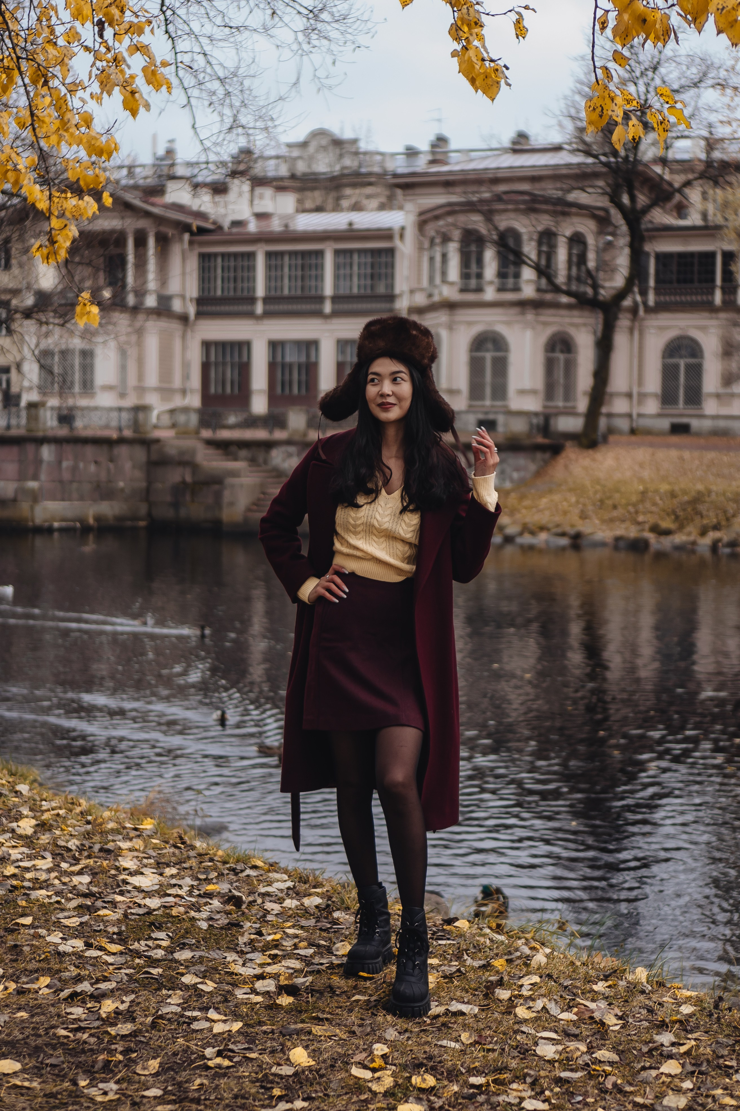 ФТОСЕСИЯ ПРОГУЛКА ПО ПЕТРОГРАДКЕ И ЛОПУХИНСКОМУ САДУ. Профессиональный фотограф, Санкт-Петербург — Виктория Богомолова