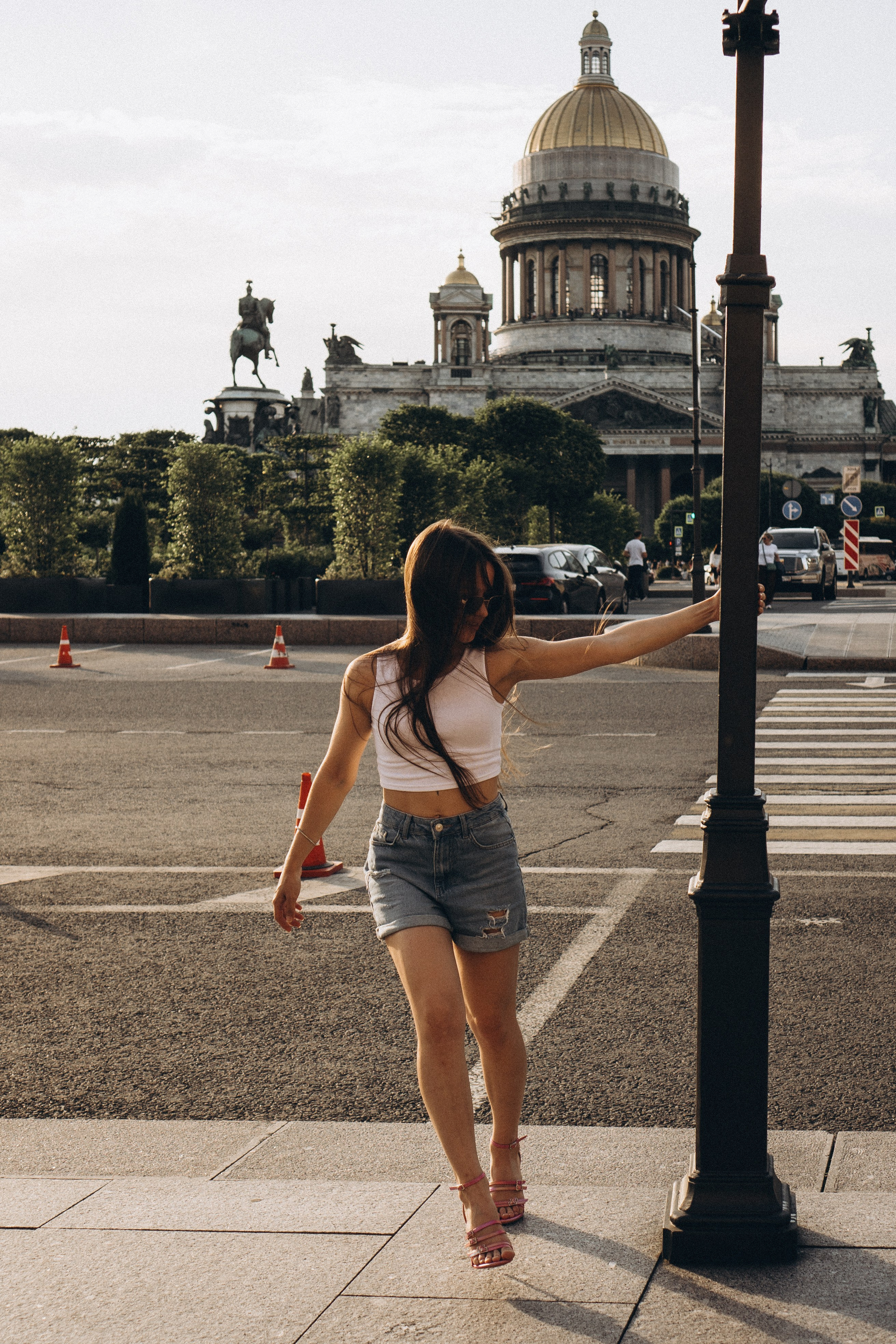 ПРОГУЛКА НА ЗАКАТЕ ПОО ЦЕНТРУ. Профессиональный фотограф, Санкт-Петербург — Виктория Богомолова