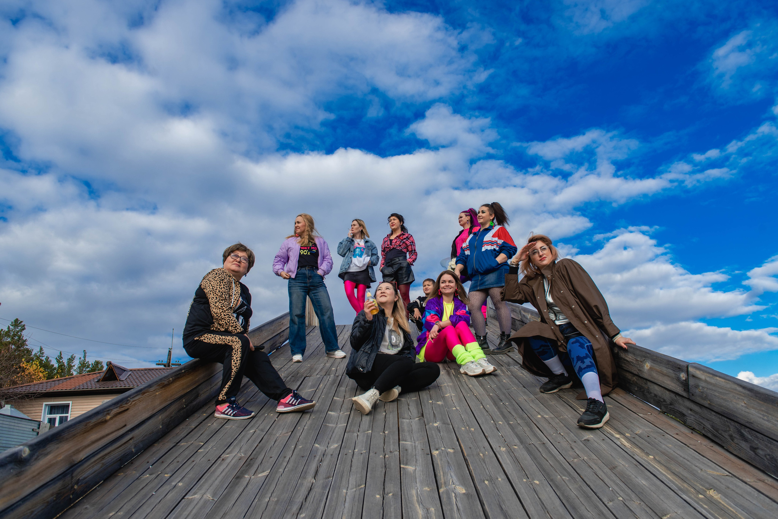 Назад в прошлое. Фотограф Эллина Дар г. Улан-Удэ