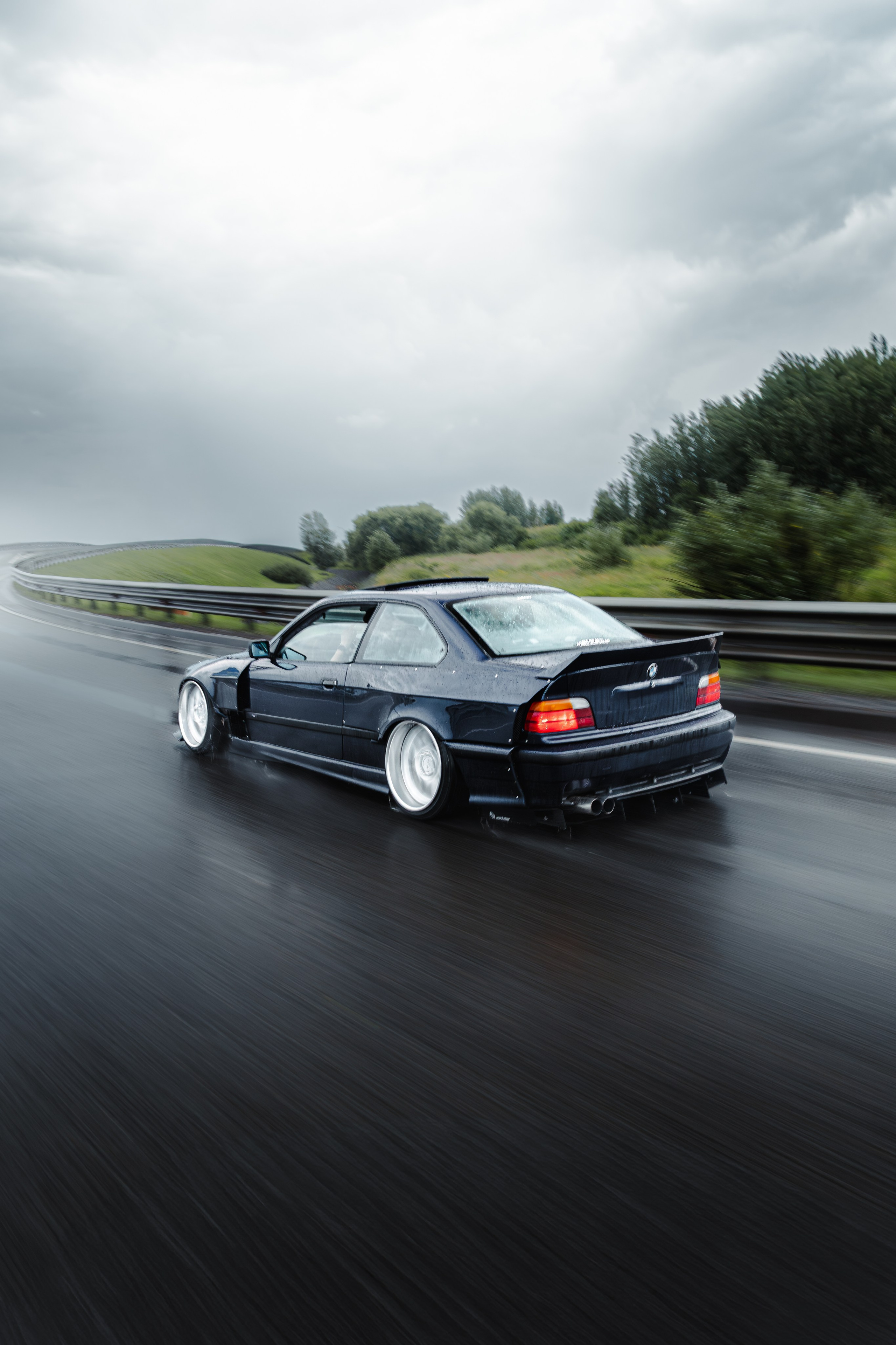 BMW E36. Valya Fleks