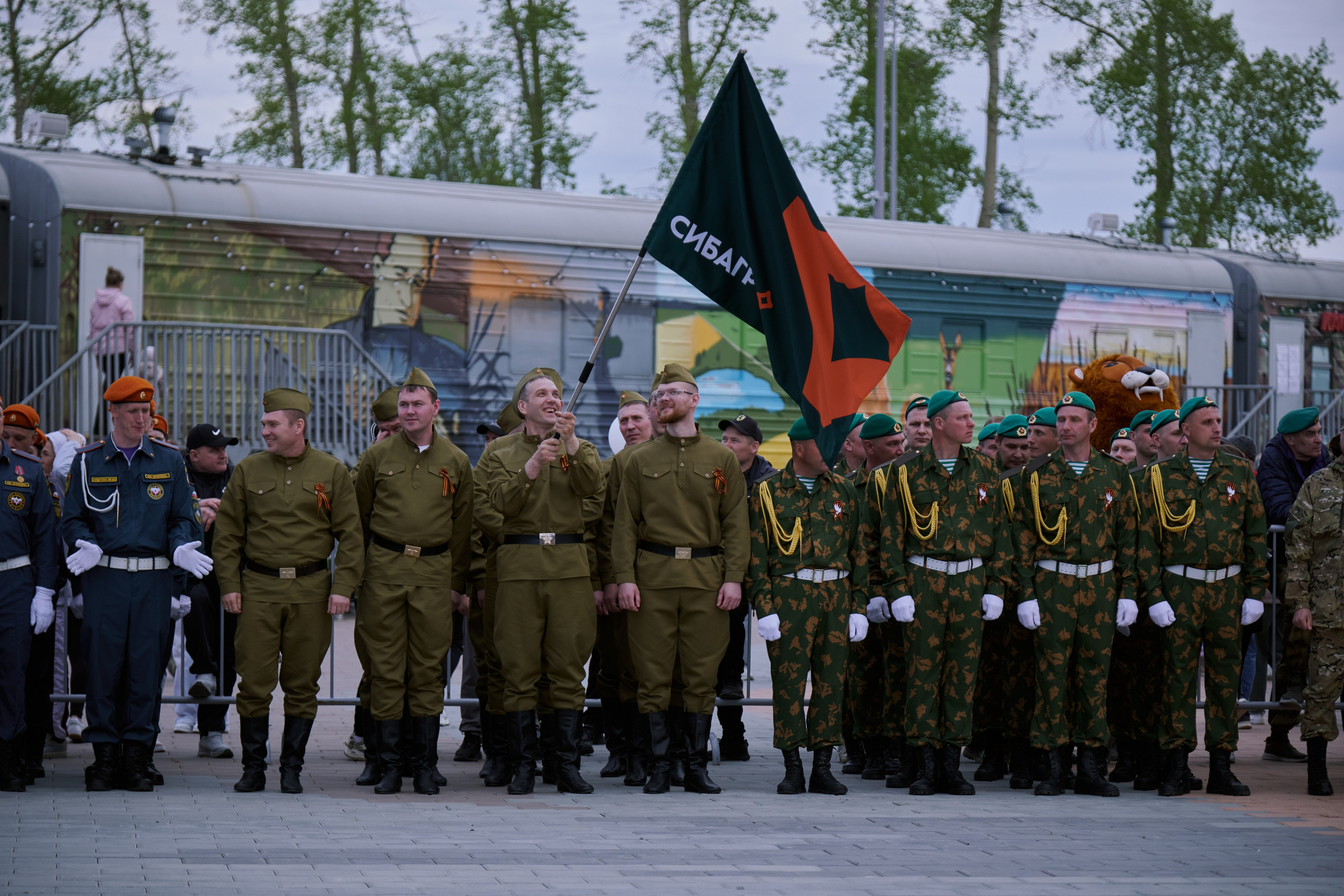 Сибагро (строевая). Свадебный фотограф в Екатеринбурге Соседков Евгений