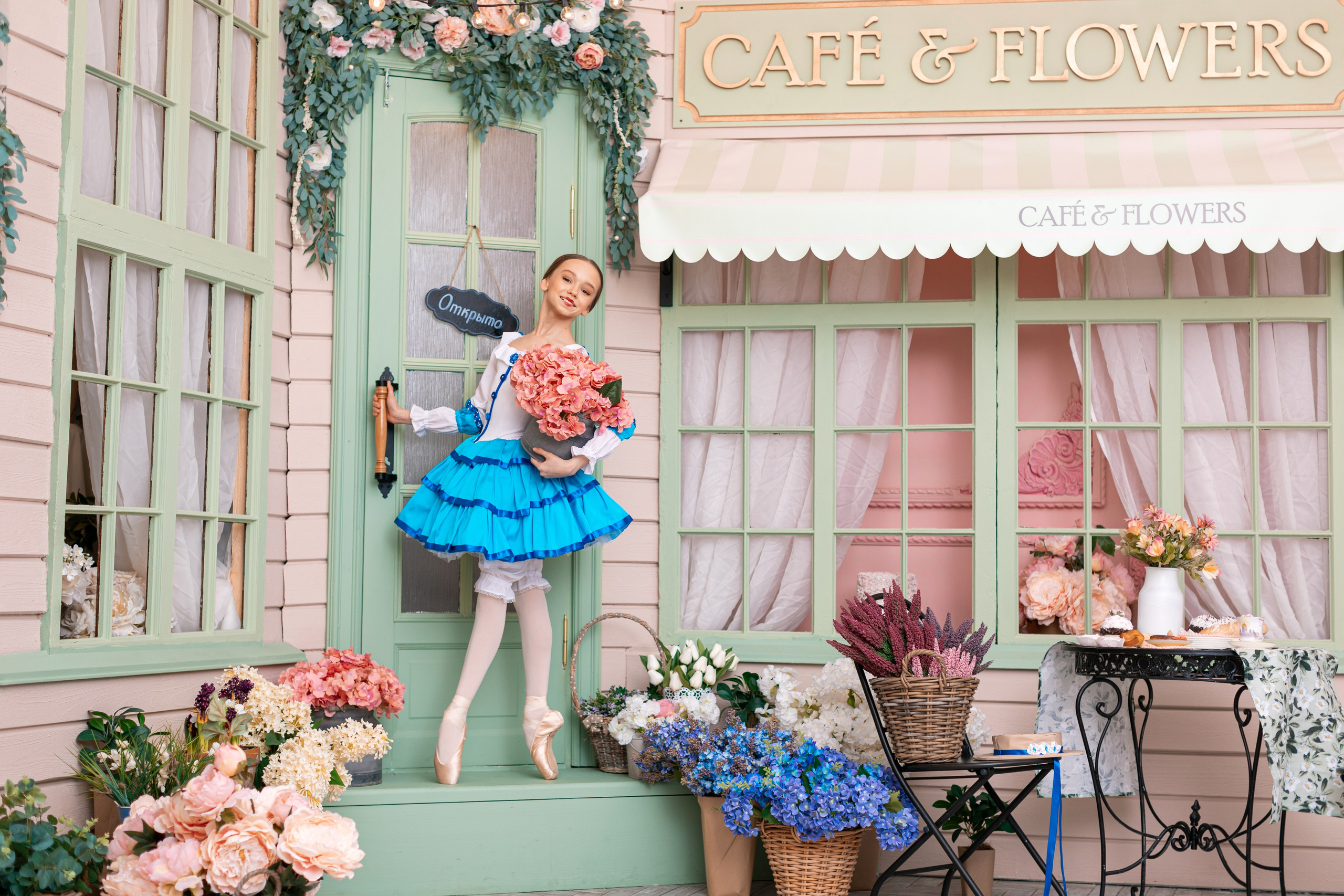Балетная съёмка в интерьере. Балетный фотограф Алина Ханько — Душа Балета