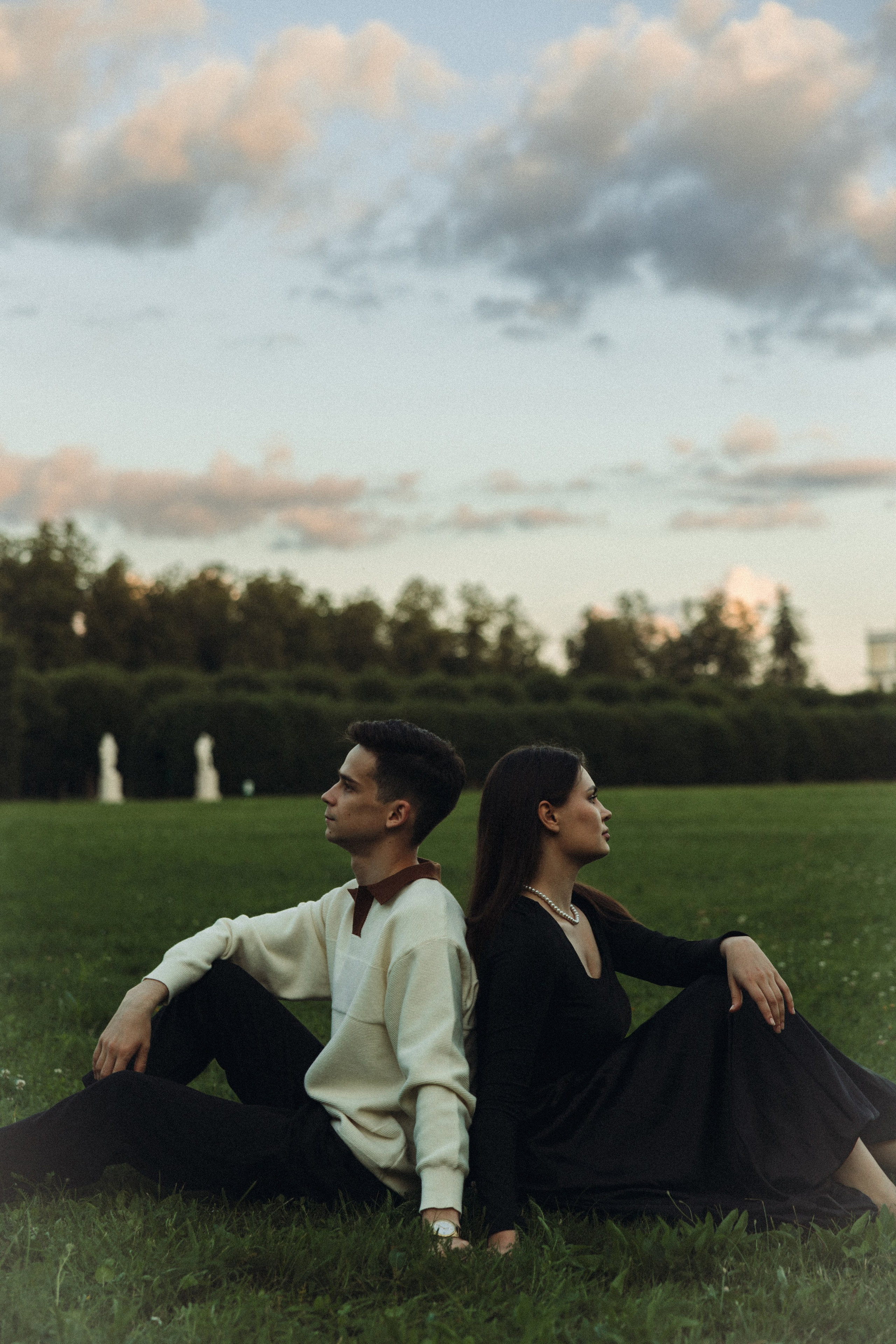 Анастасия и Вячеслав. Фотограф Дарья Смирнова