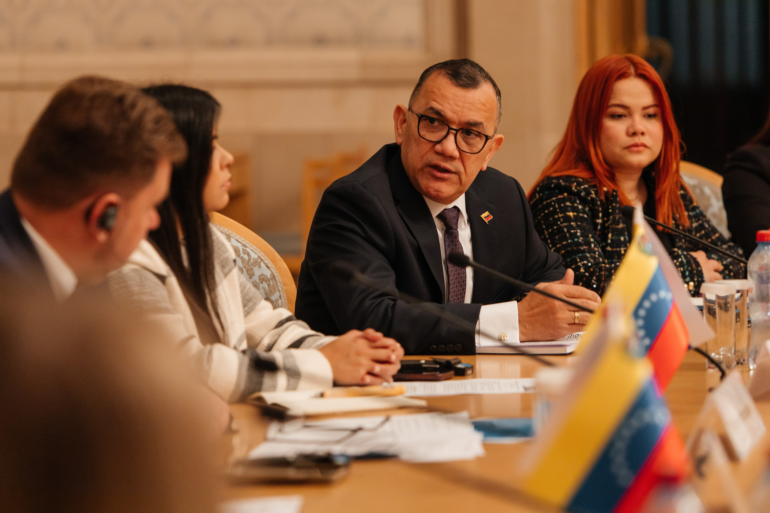 Российско-Венесуэльский молодежный форум |Москва-Спб 2023. Репортажная фотосъемка мероприятий в Москве — Five Media