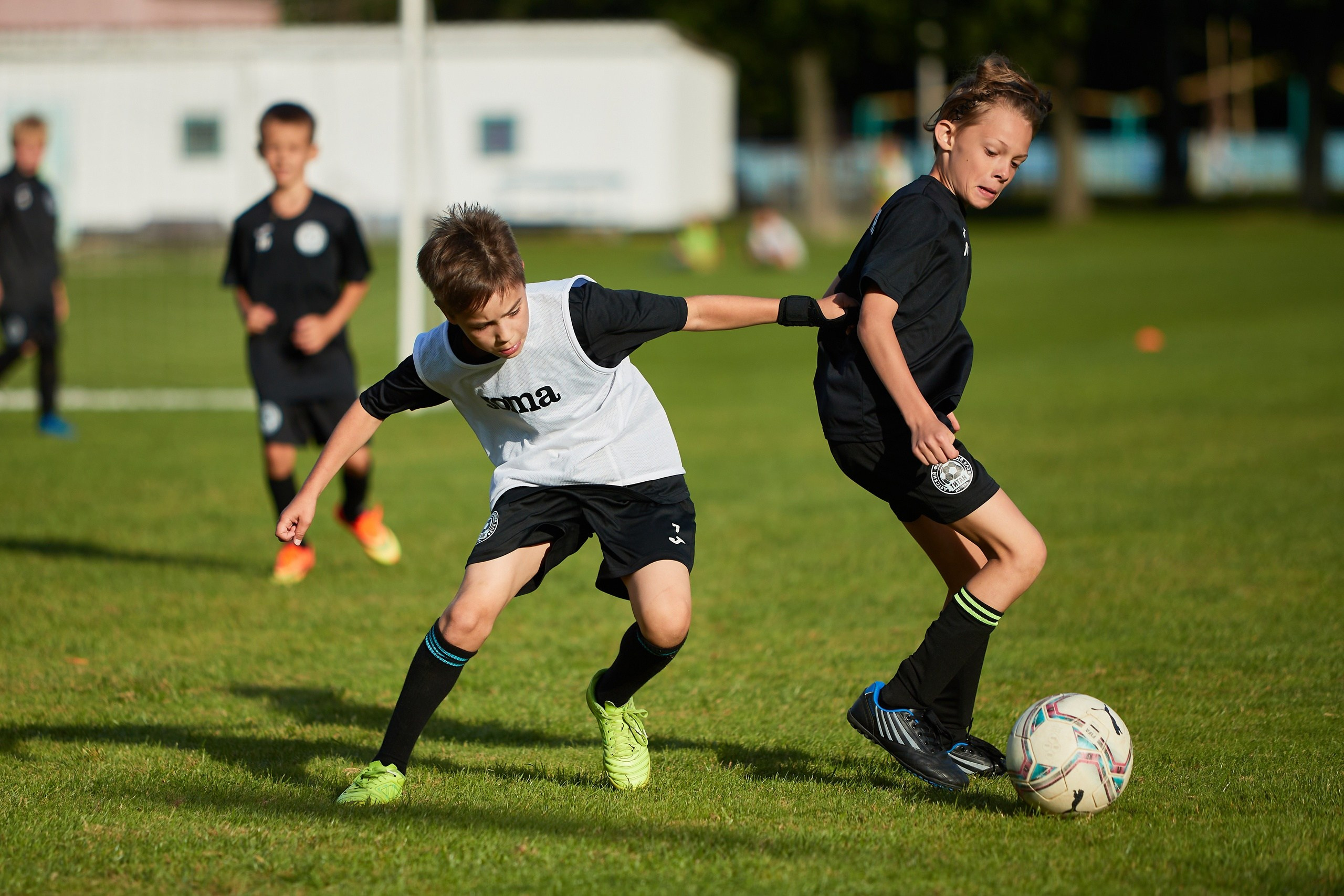 Футбол — Дети. Фотограф в Москве и Подмосковье Сергей Дорохов