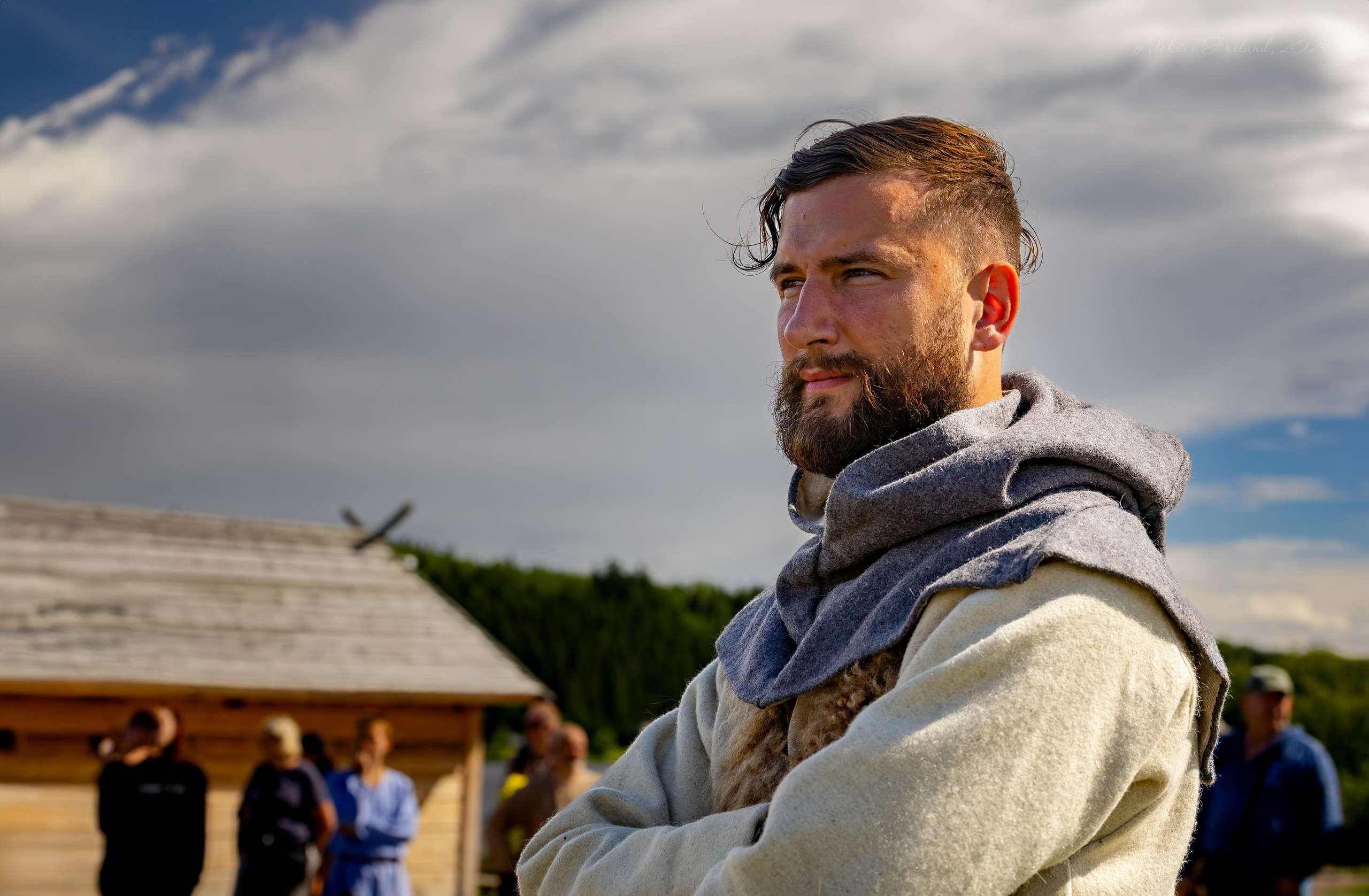 Исторический парк «Бастiонъ» (фестиваль «Карельская Земля» 2024 г.). Аэросъемка. Фото и Видео в Карелии. Алексей Фрилунд