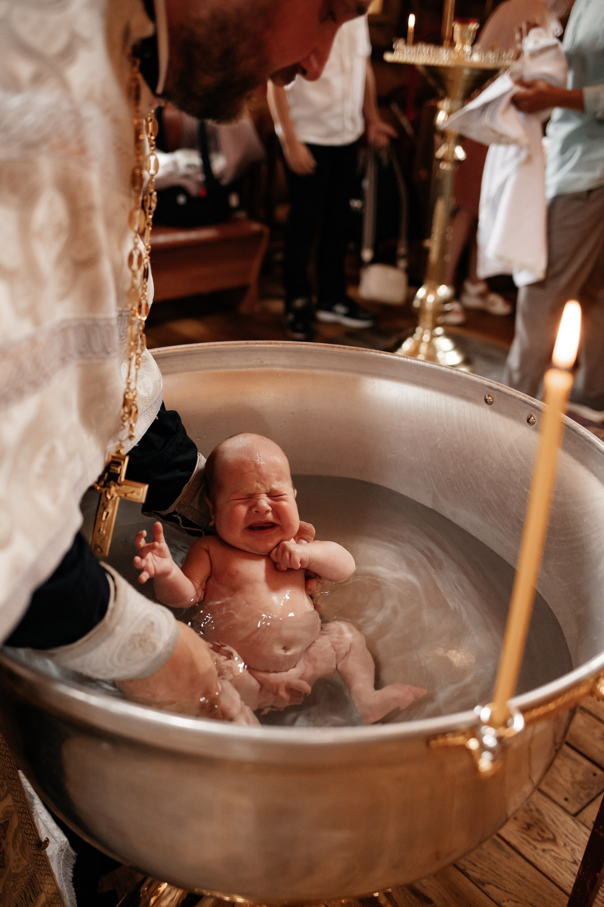 Крещение Марка и Алины. Семейный и детский фотограф в Нижнем Новгороде Буслаева Мария
