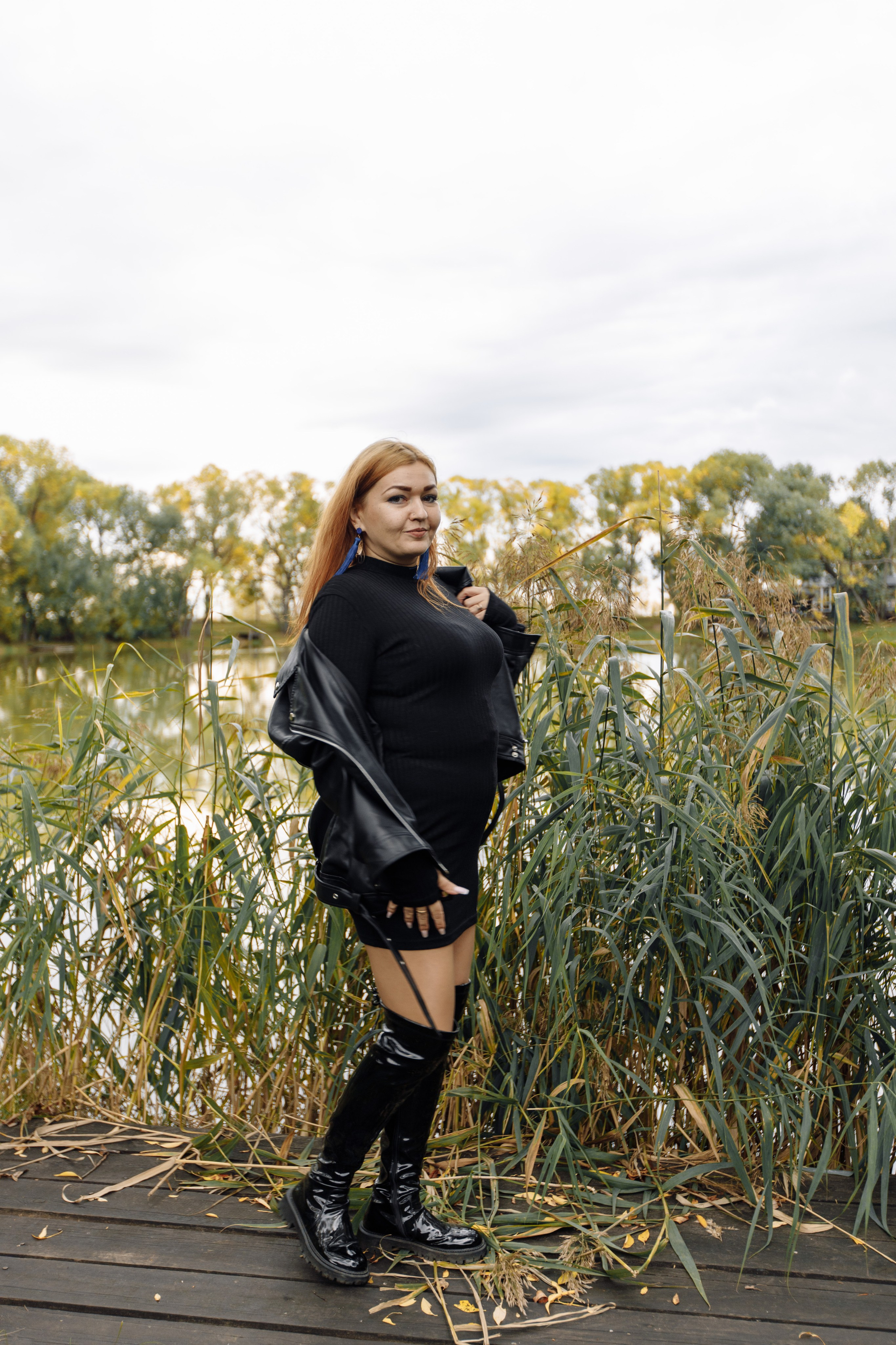 Осеняя на озере. Фотограф в Барнауле Ирина Чикалова