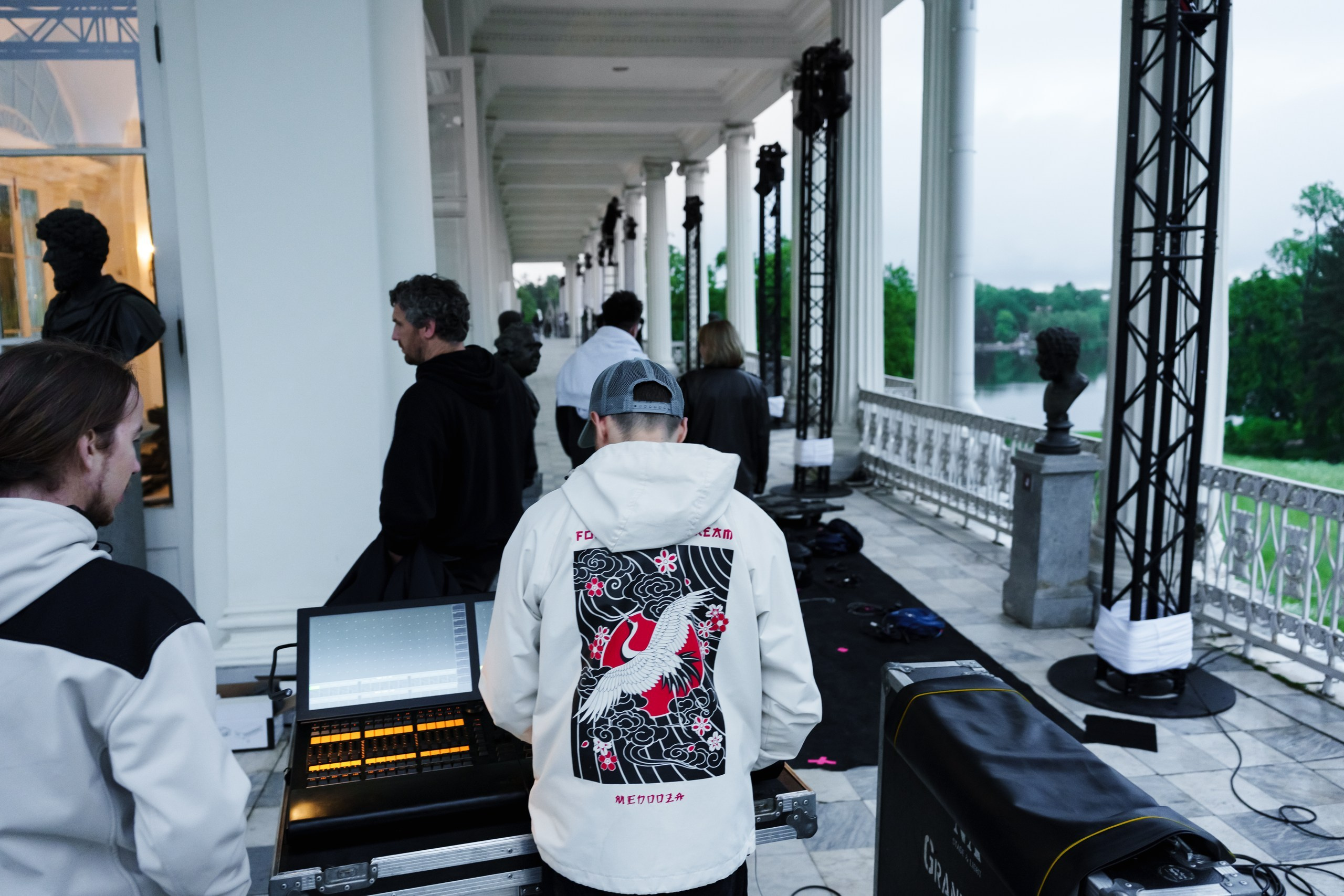 Показ Lichi. Концертный фотограф в Санкт-Петербурге