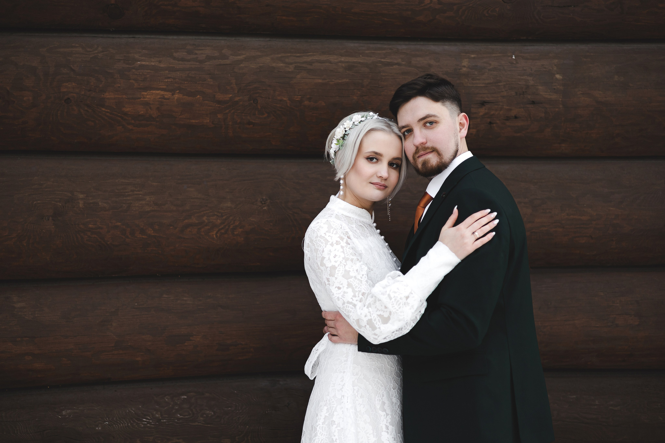 Свадьба Лены и Антона. Свадебный и портретный фотограф в Красноярске Алина Семенихина