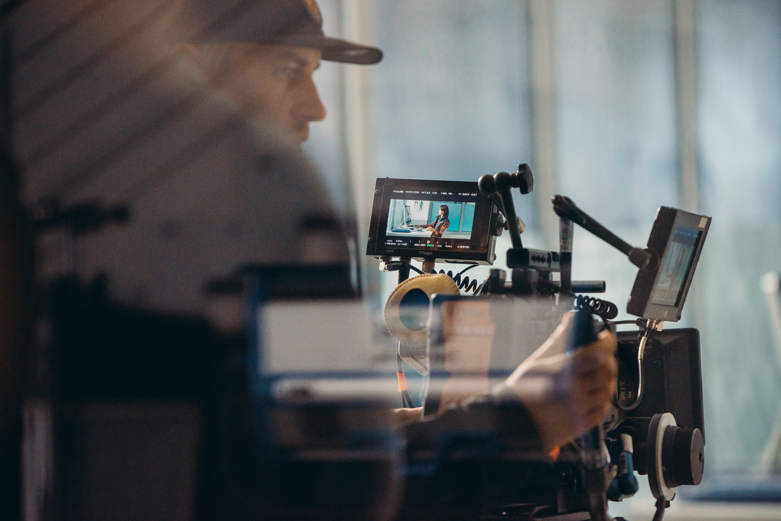 Съемки фильма «Робо». Юлия Суббоцкая