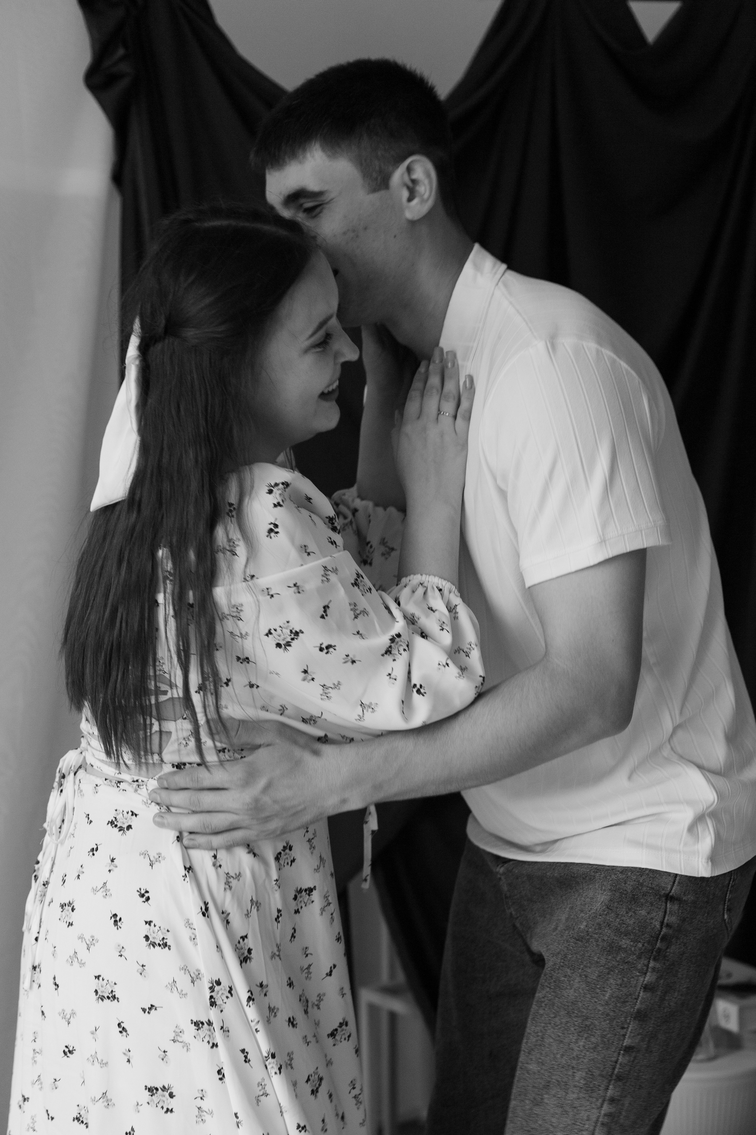 Love story съёмка в студии Ангарск. Фотограф Ангарск Александра Зарубина