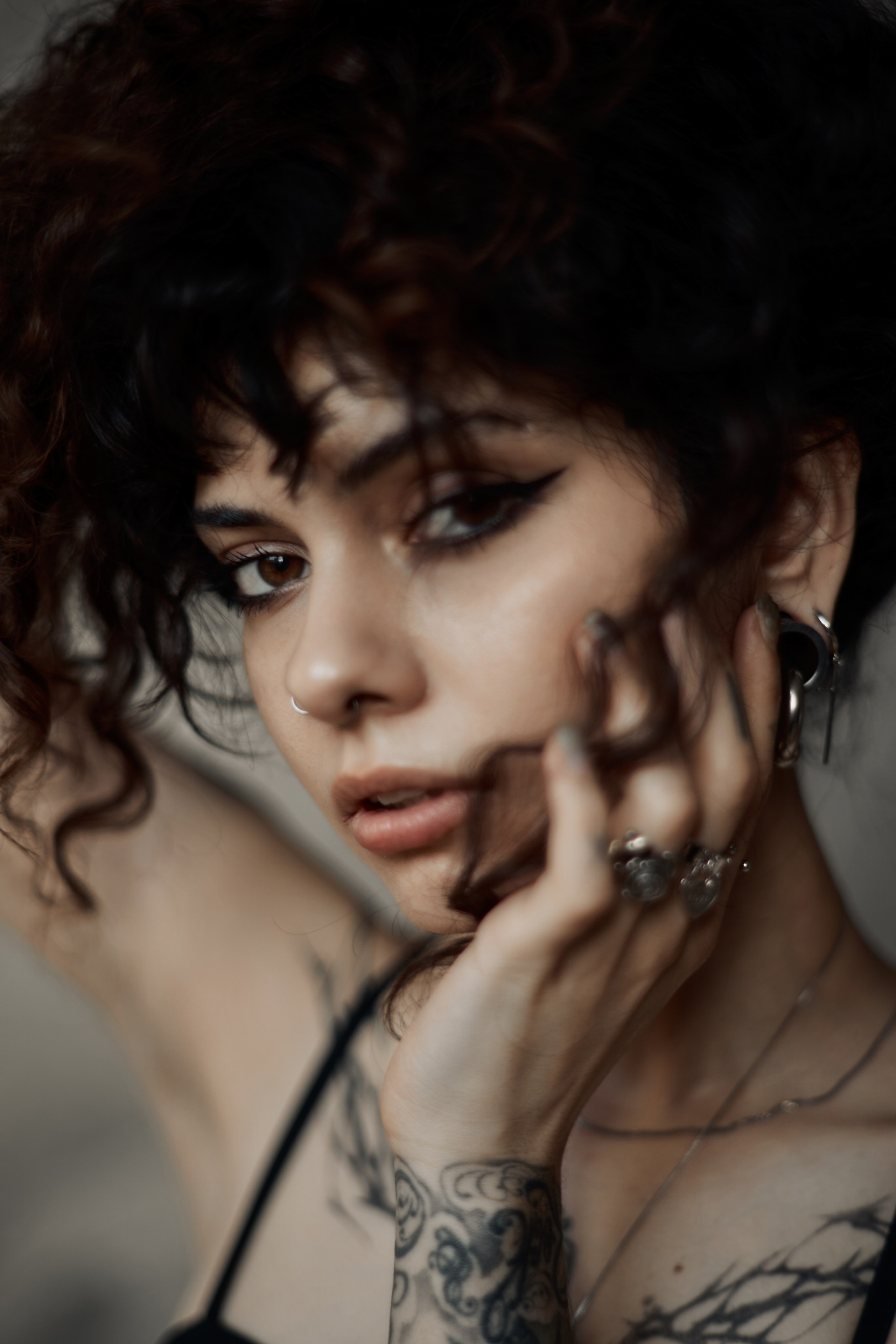 Студийная фотосессия. Фотограф Москва Арина Клокова